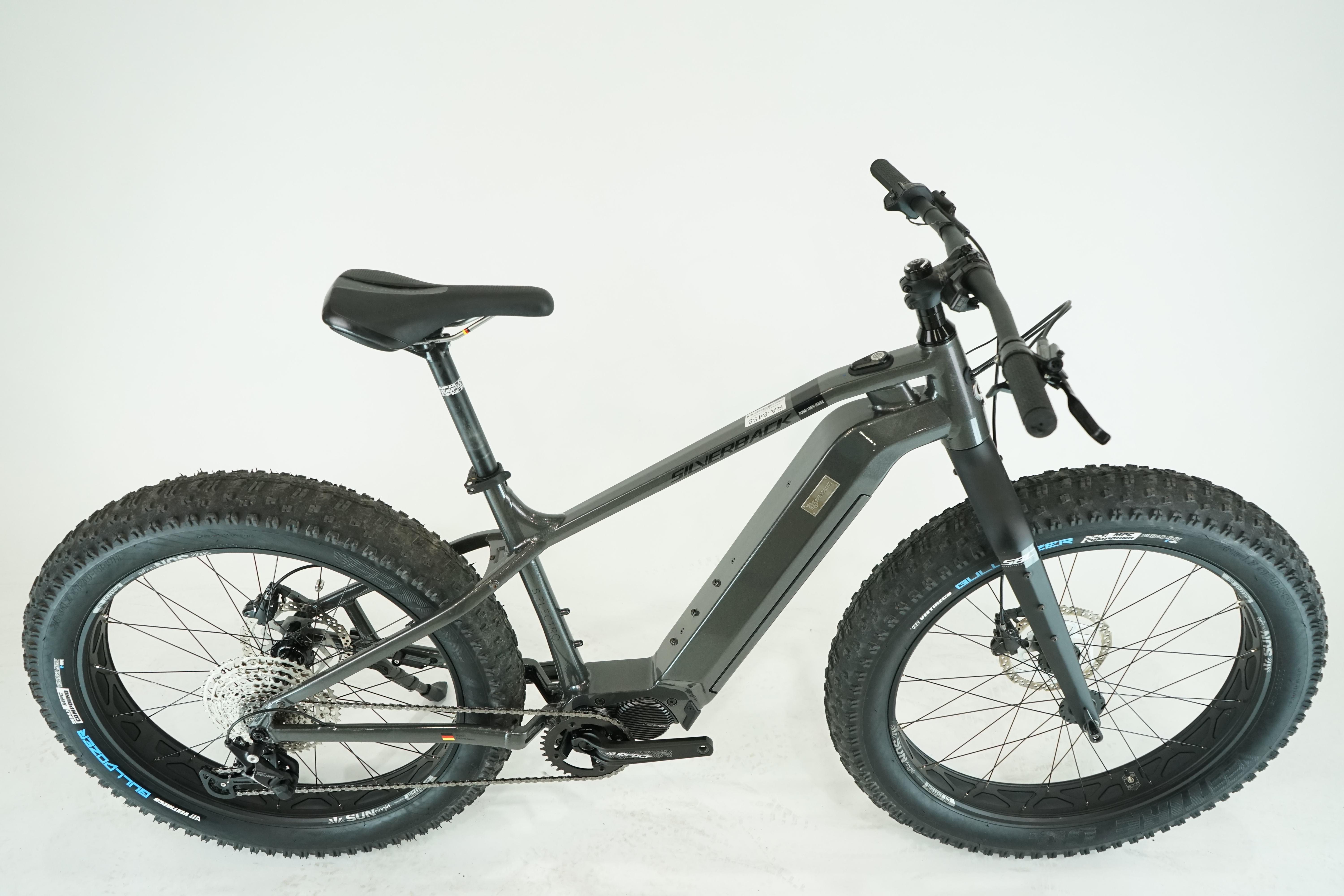 Silverback S-Electro Diamond Fat Adventurer 2023 - Fatbike E Bike - 720 Wh - 26 Zoll