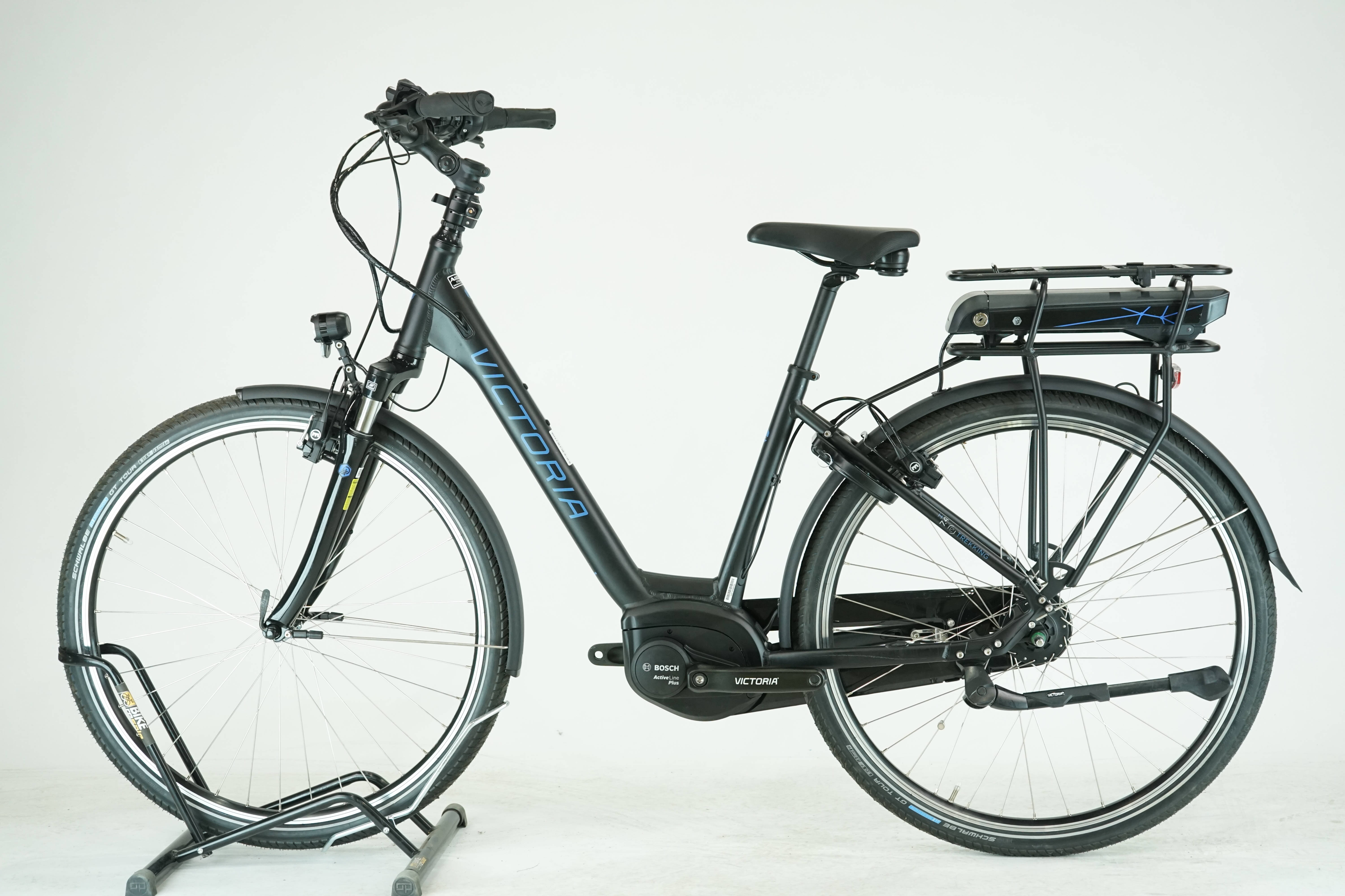 Victoria e-Trekking 7.4H 2021 - City E Bike - 28 Zoll - Tiefeinsteiger