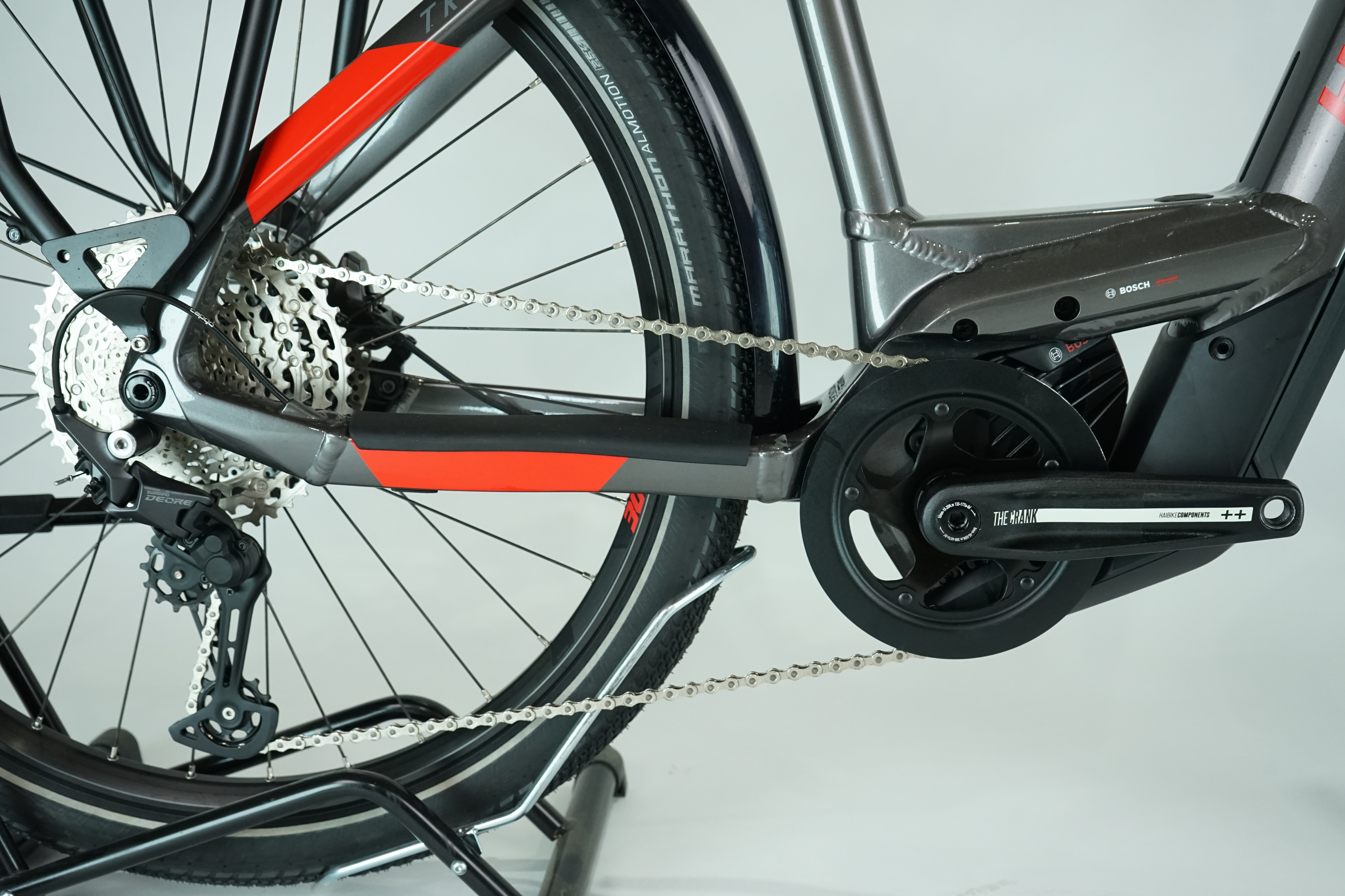 Haibike Trekking 9 2023 - Trekking E Bike - 625Wh - 27,5Zoll - Tiefeinstieg