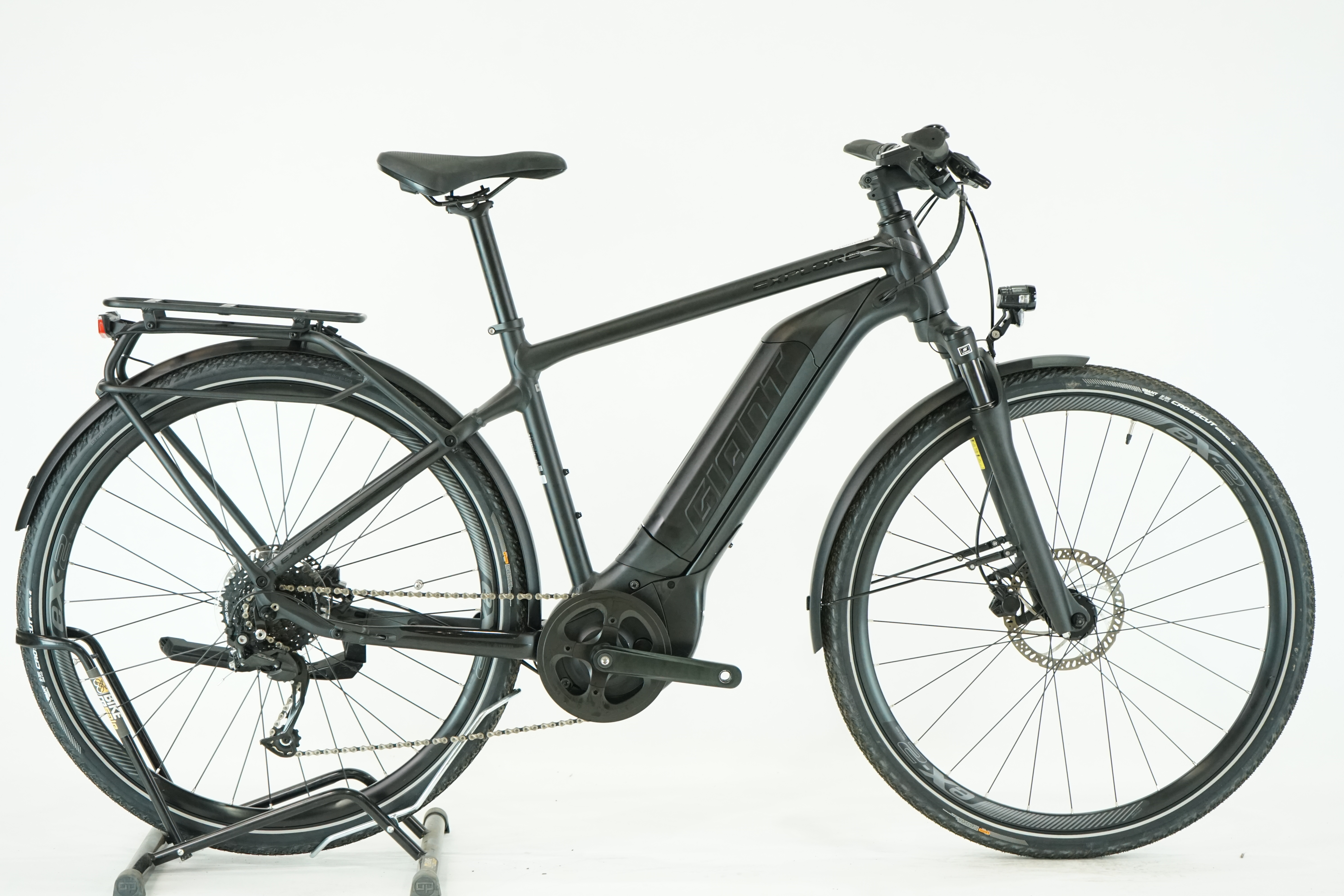 Giant Explore E+ 3 GTS 2021 - Trekking E Bike - 500 Wh - Diamant