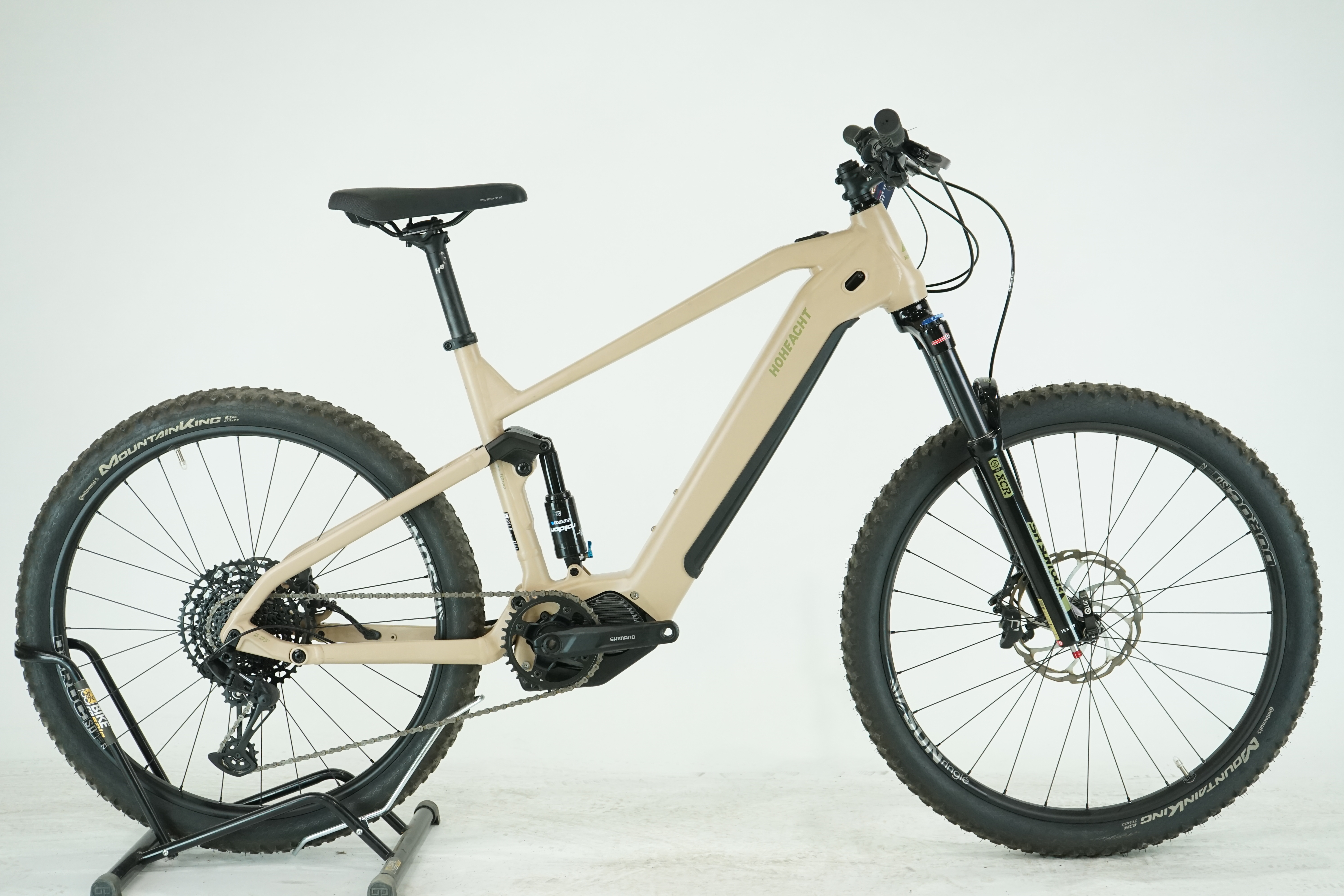 HOHE ACHT Mola Roko 2023 - Fully E Bike - 630 Wh - Diamant - 27,5 Zoll