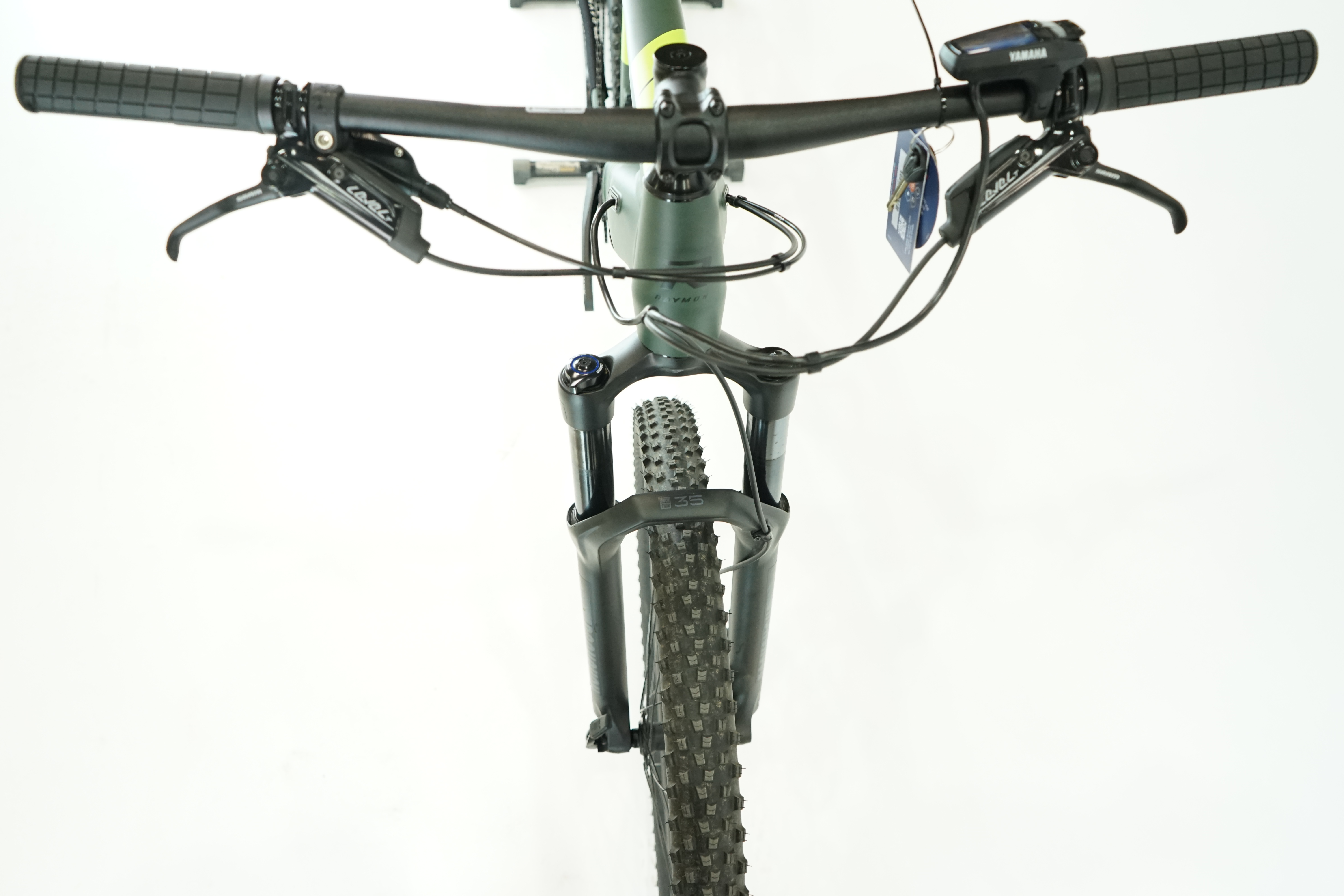 RAYMON HardRay E 7.0 2022 - E Mountainbike - 630 Wh - Diamant - 29 Zoll