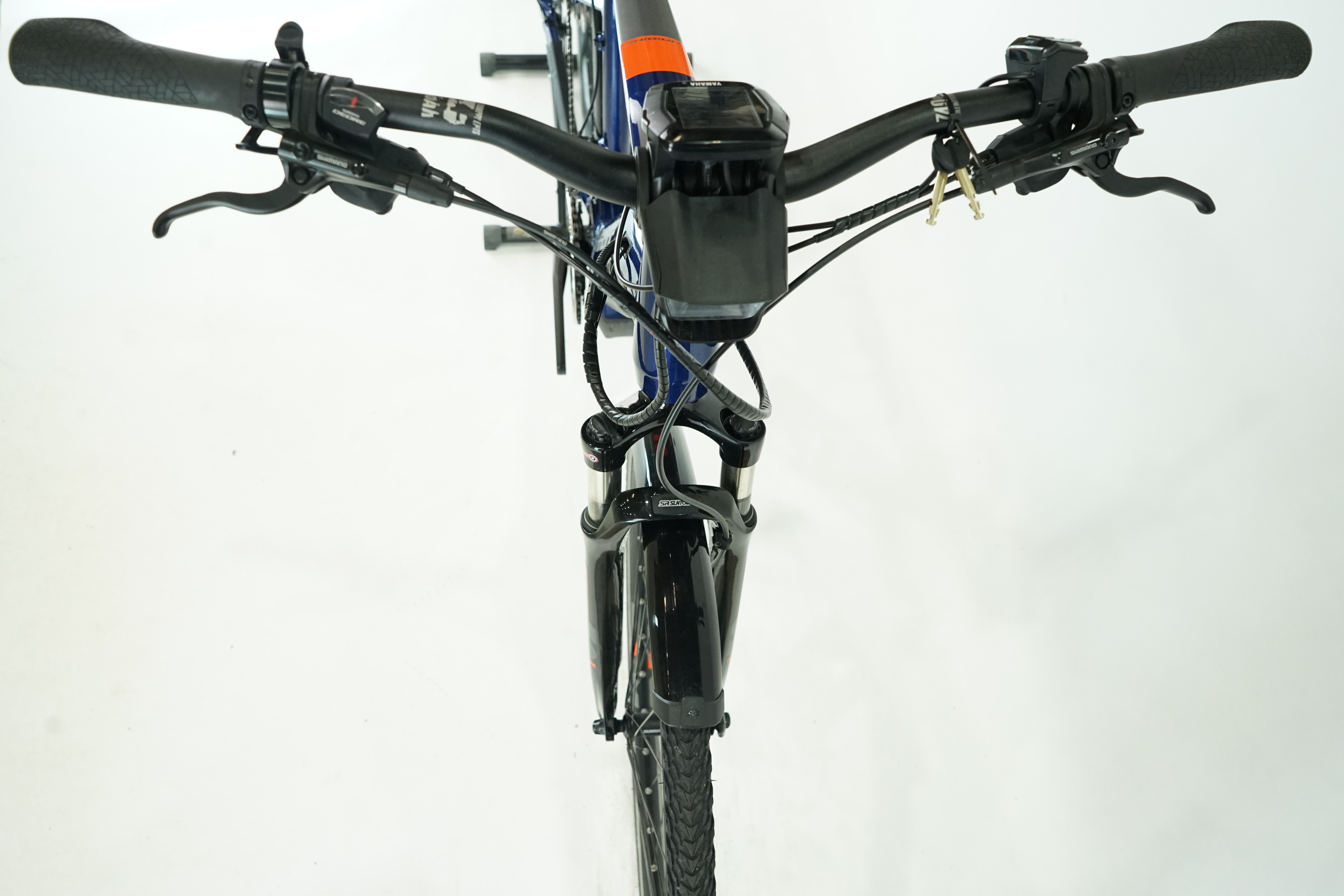 Haibike SDURO Trekking 5.0 2020 - Trekking E Bike - 500 Wh - Diamant