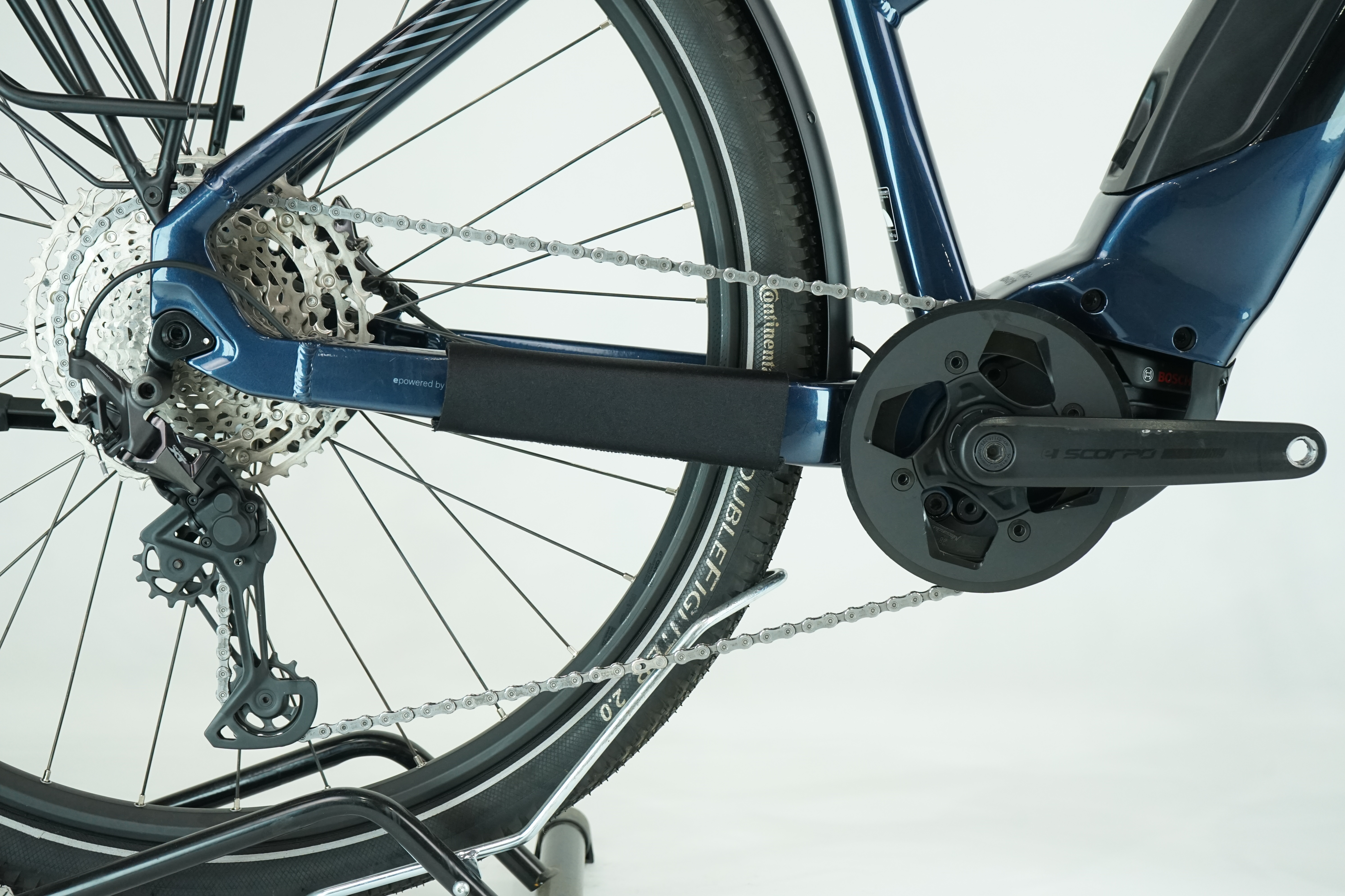 Stevens E-8X Tour 2023 - Trekking E Bike - 500 Wh - Damen Sport