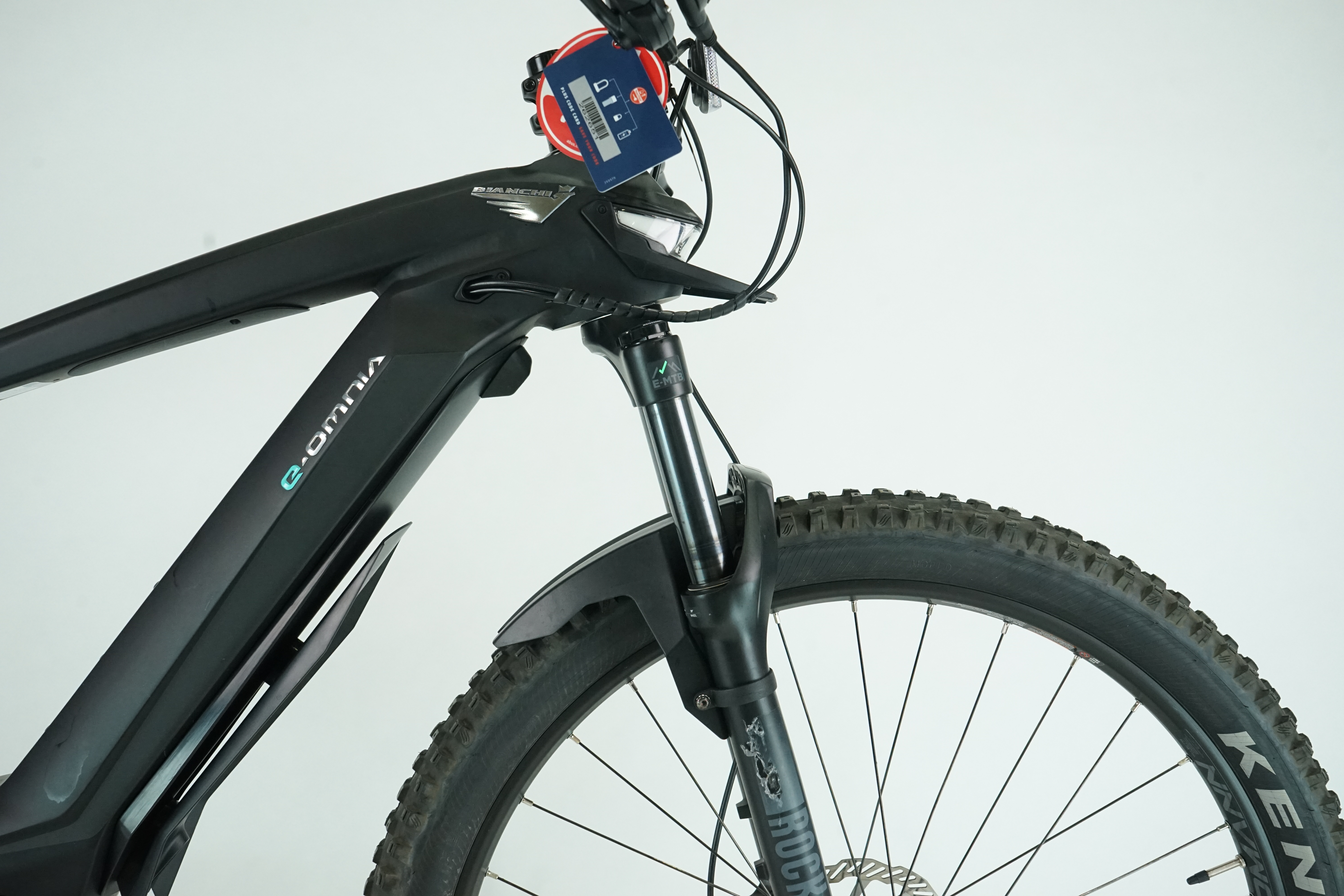 Bianchi E-OMNIA X TYPE HT 2022 - E Mountainbike - 625 Wh - 29 Zoll - Hardtail