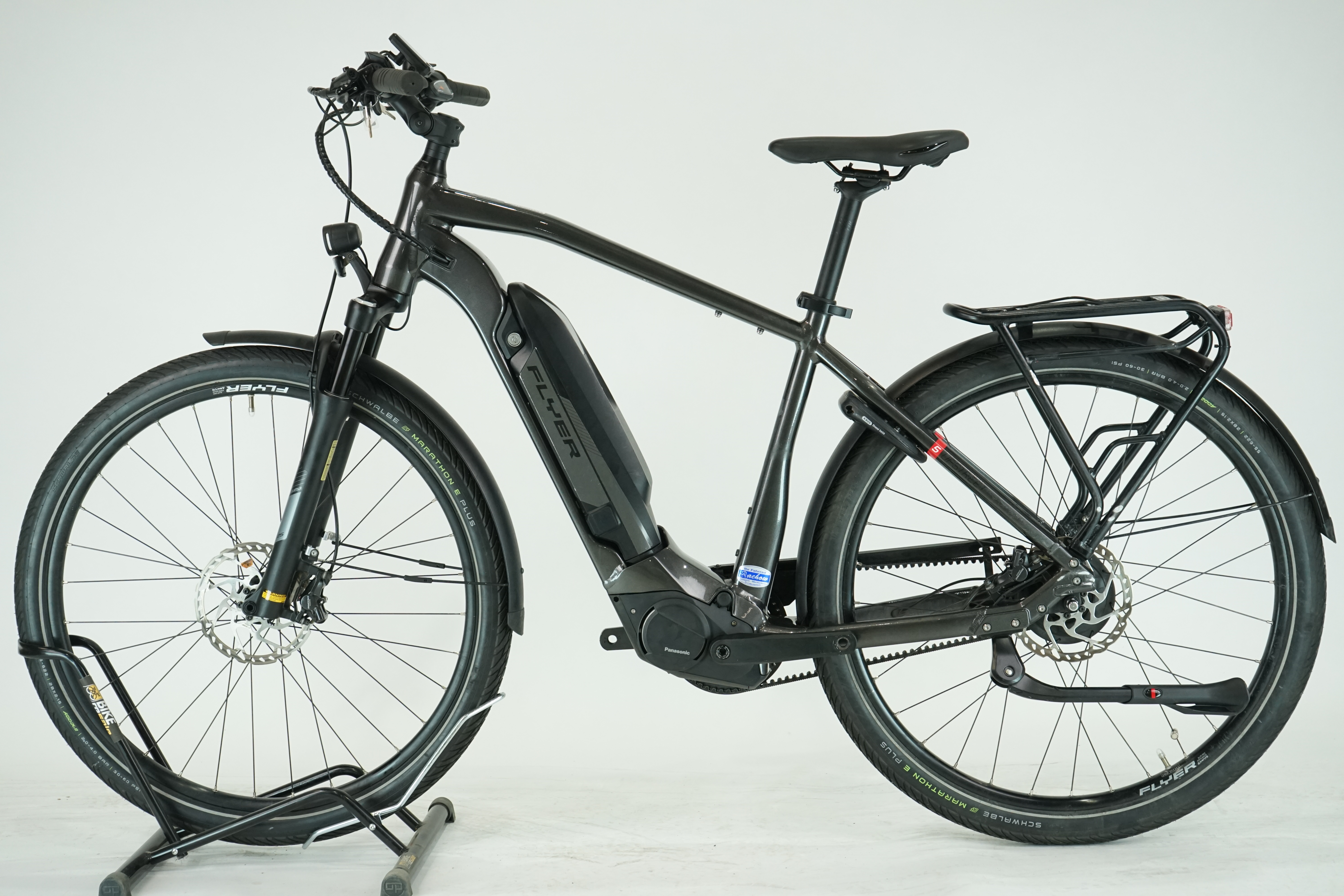 Flyer Upstreet5 7.23 2021 - City E Bike - 630 Wh - Diamant 