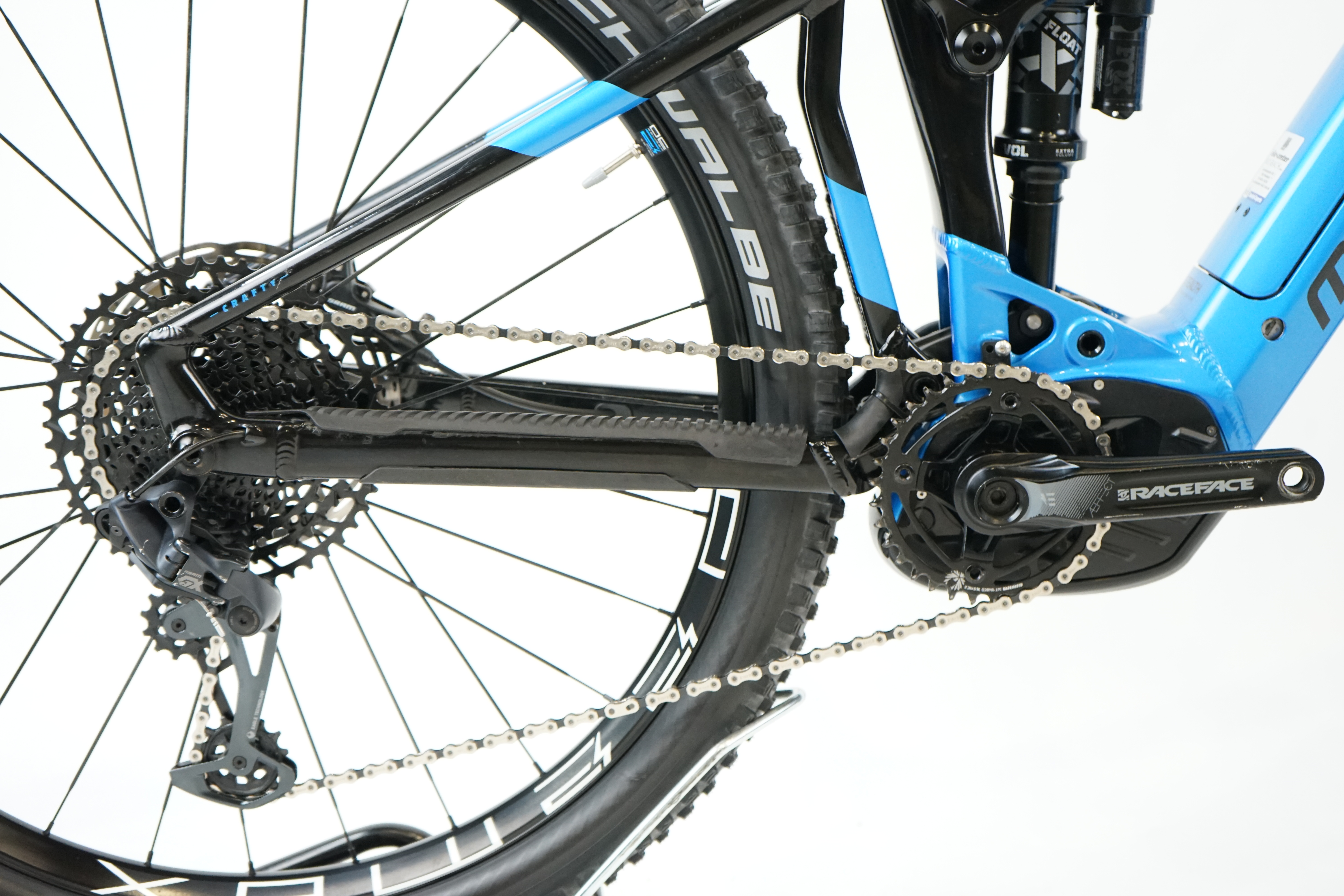 Mondraker Crafty SE 2022 - Fully E Bike - 625 Wh - 29 Zoll