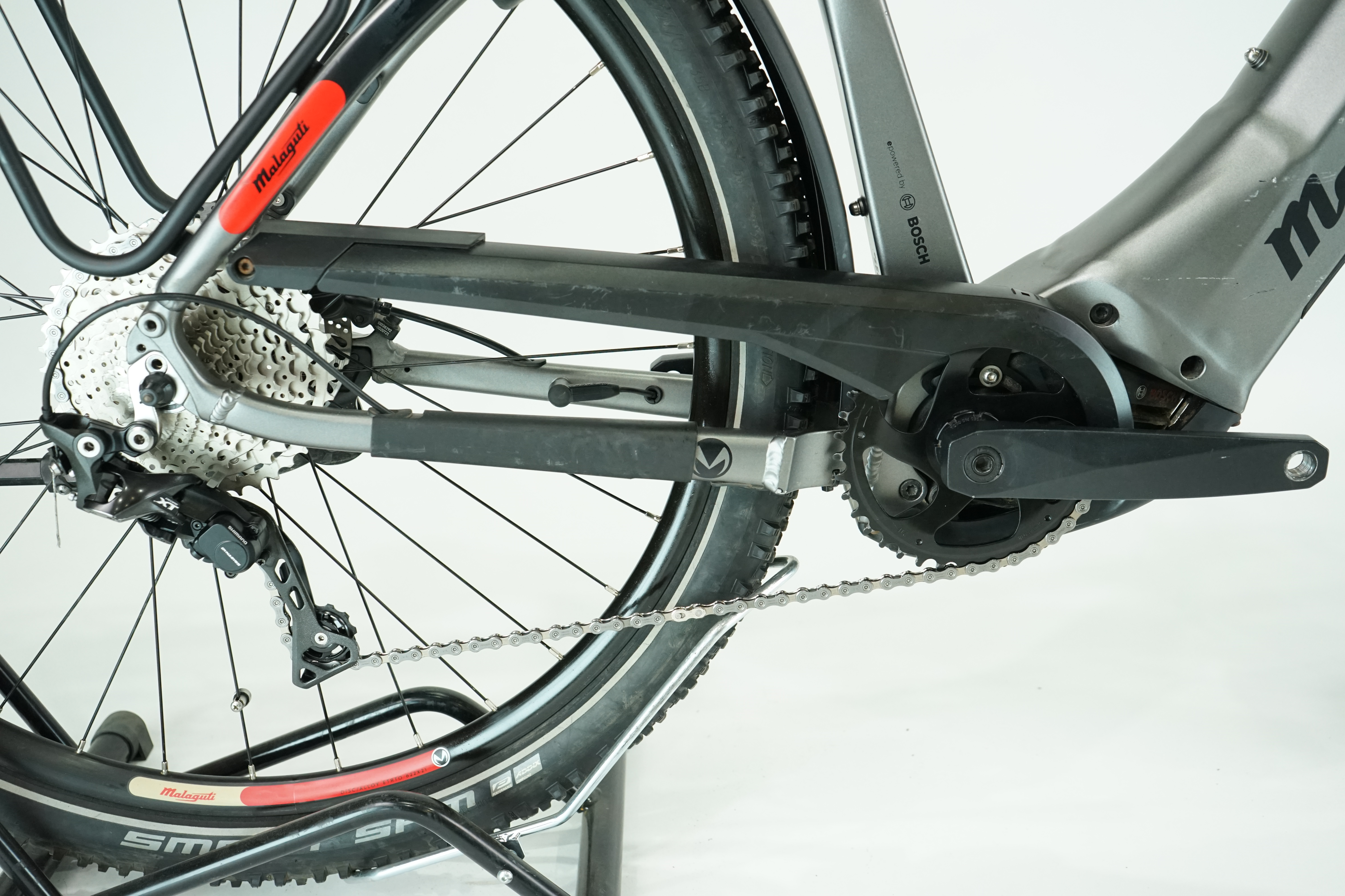 MALAGUTI Cortina TRT 5.0 2022 - Trekking E Bike - 625 Wh - Diamant - 29 Zoll