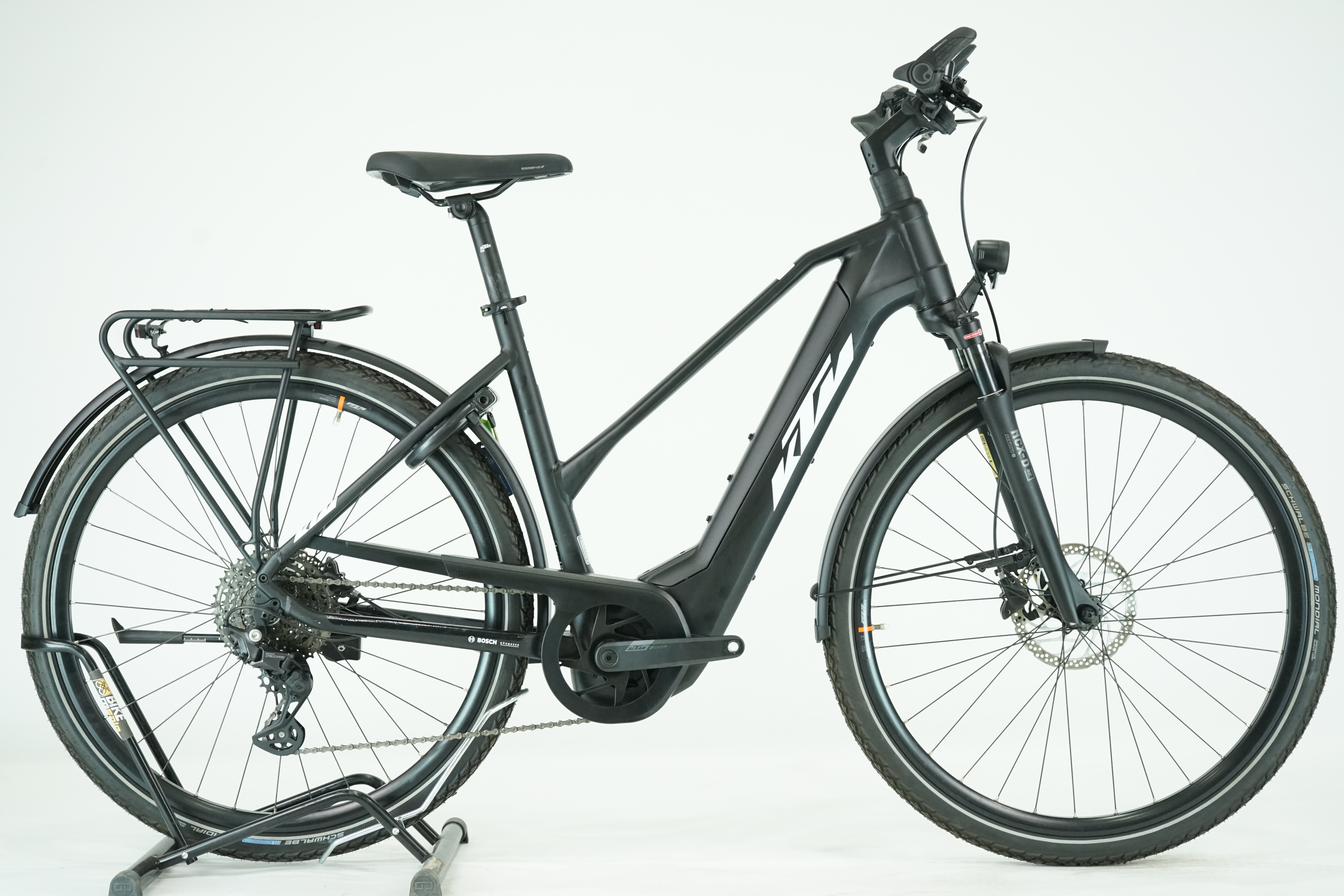 KTM Power Sport 10 2022 - Trekking E Bike - 625 Wh - Damen Sport