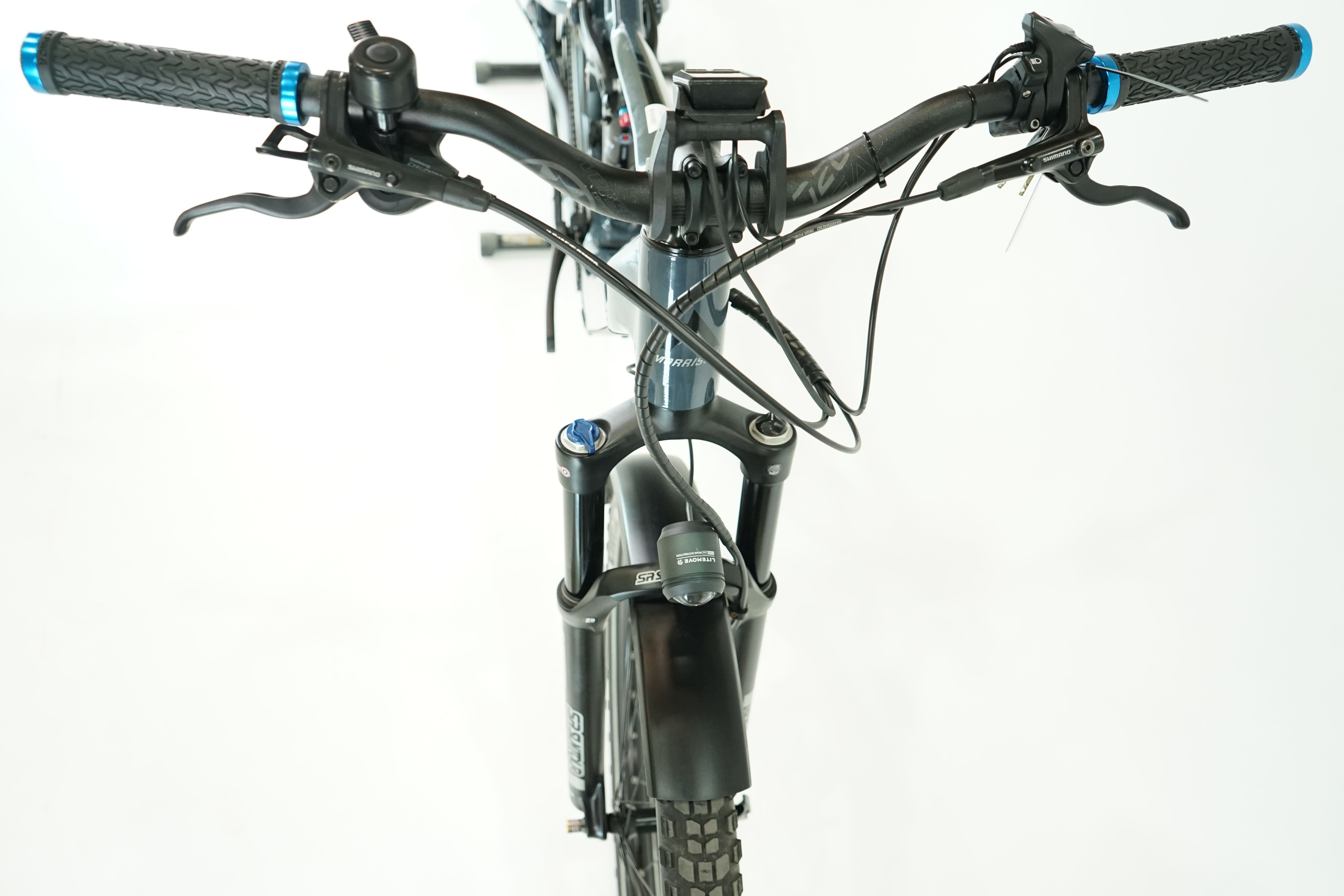 MORRISON SUB 6.0 2023 - All Terrain E Bike - 625 Wh - Diamant - 29 Zoll