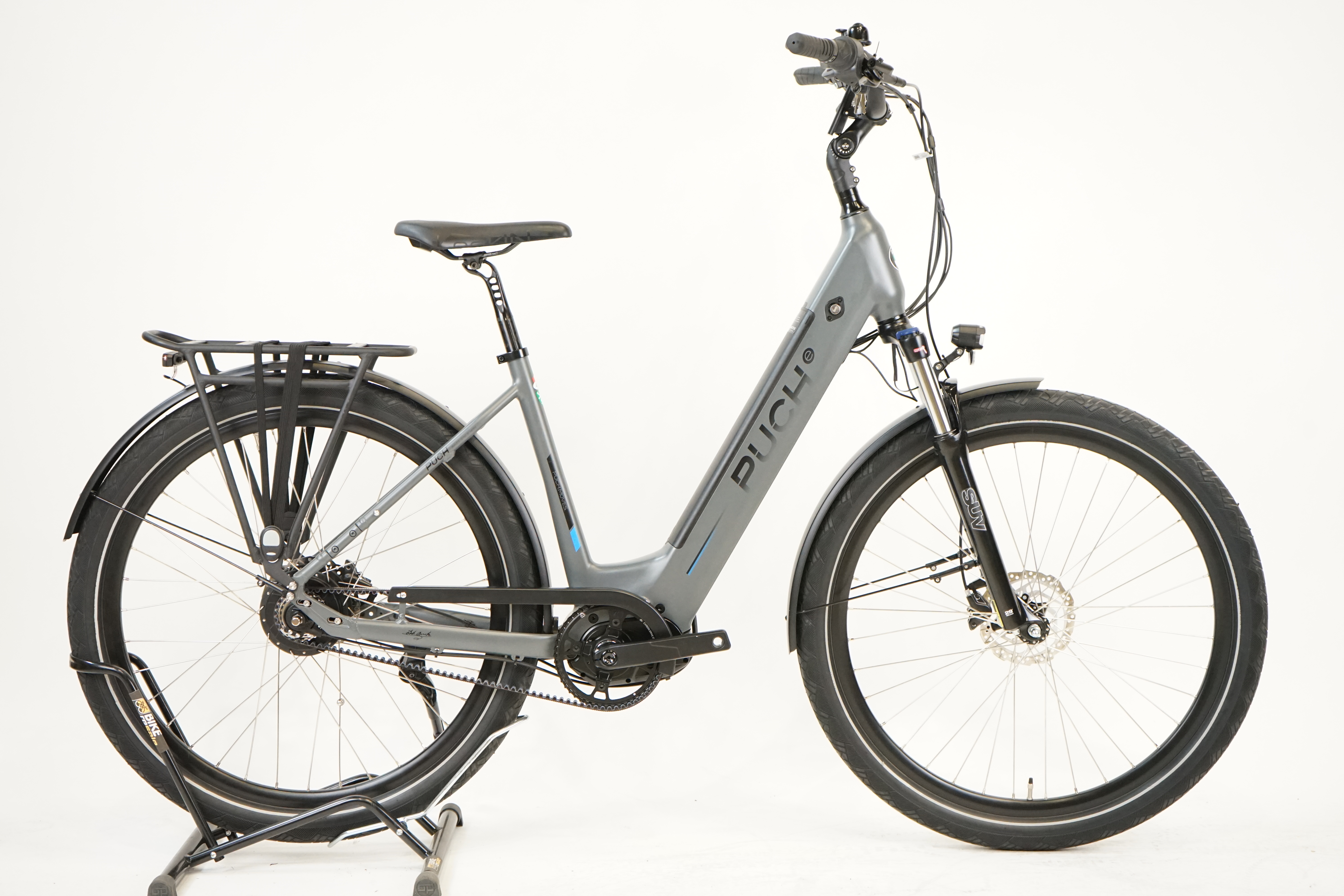 Puch Q 4.8 FL 2022 - City E Bike - 630 Wh - Tiefeinsteiger