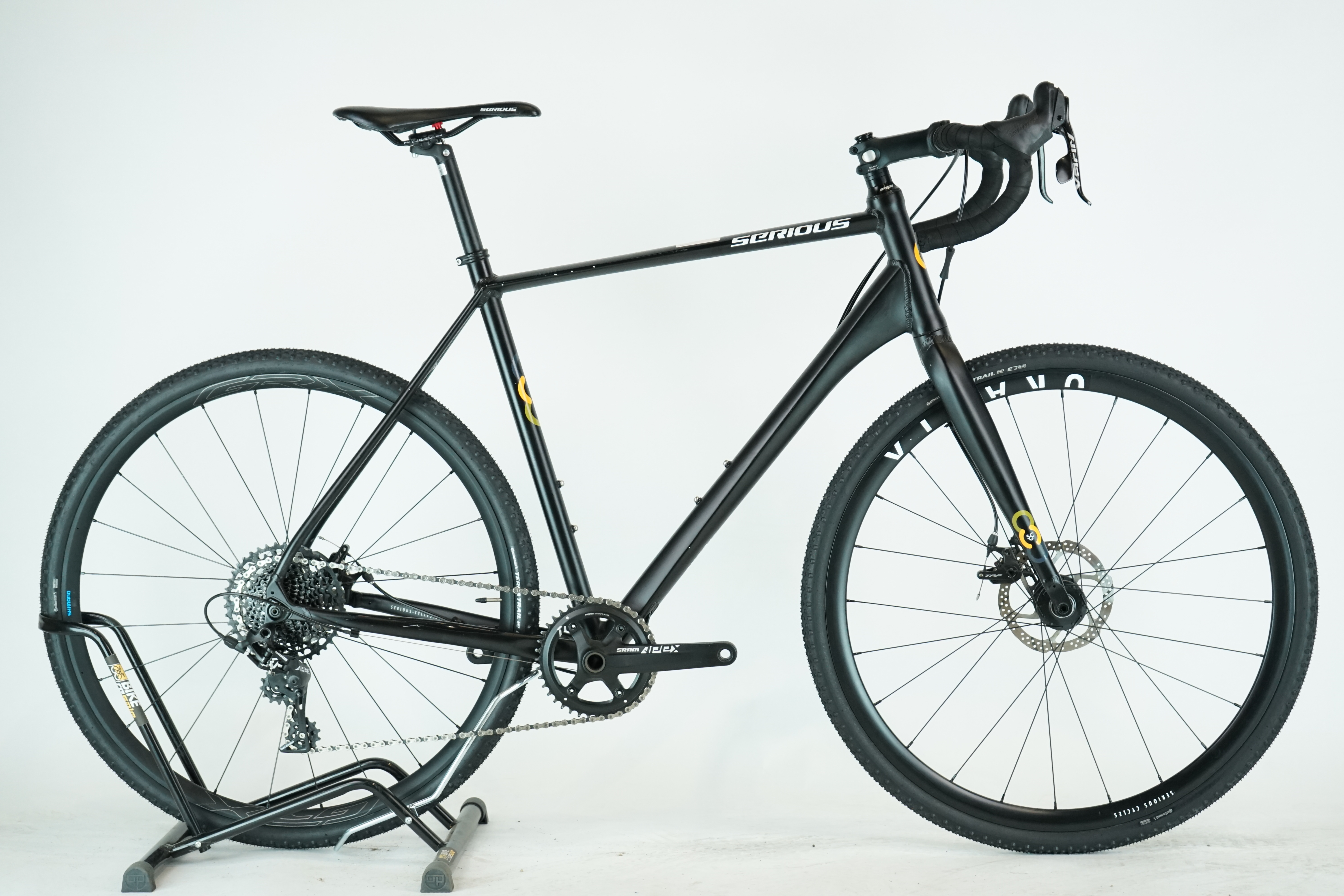 Serious Gravix 2022 - Gravelbike -Aluminium