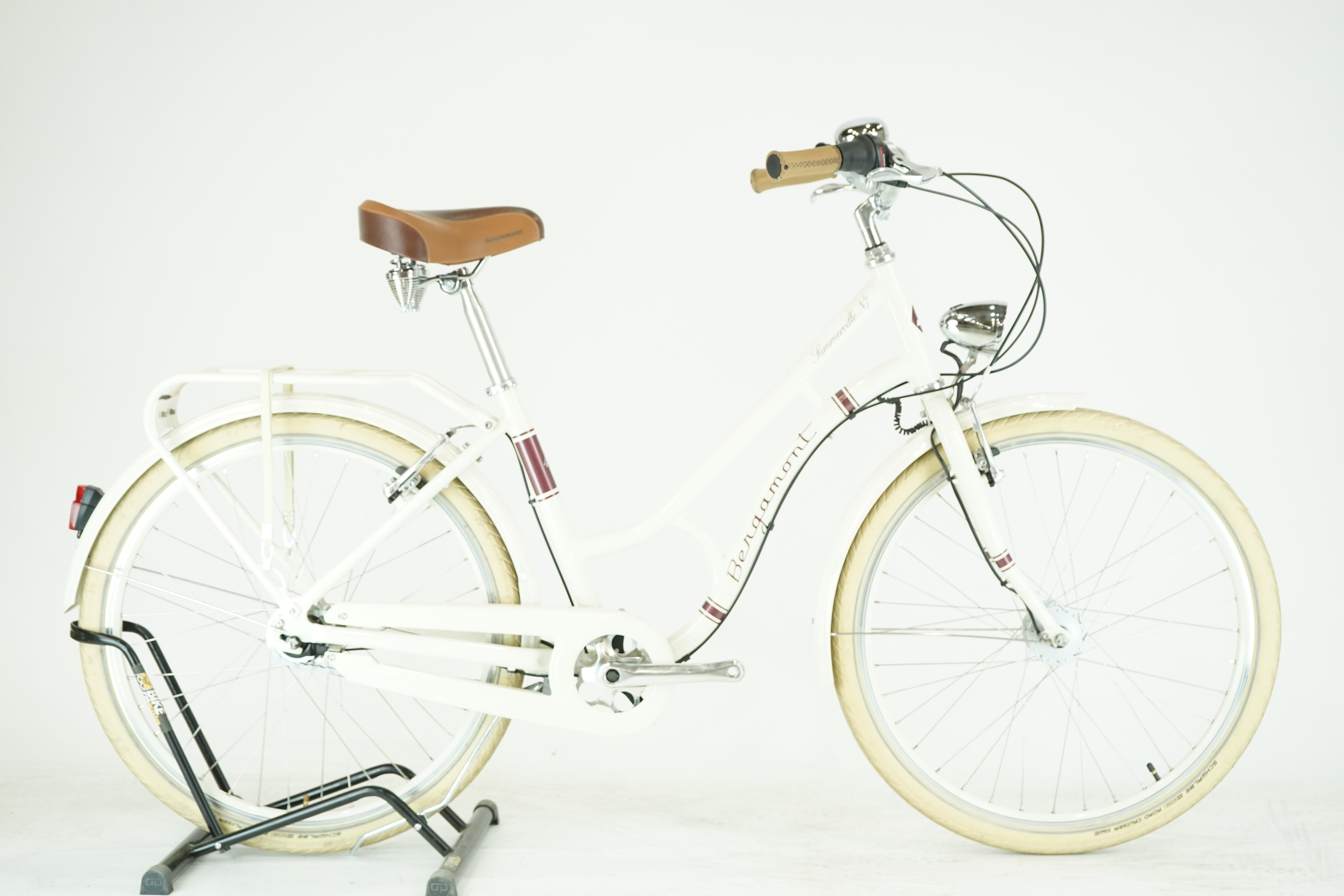 Bergamont Summerville N7 FH 2022 - Citybike - 26 Zoll - Damen Sport