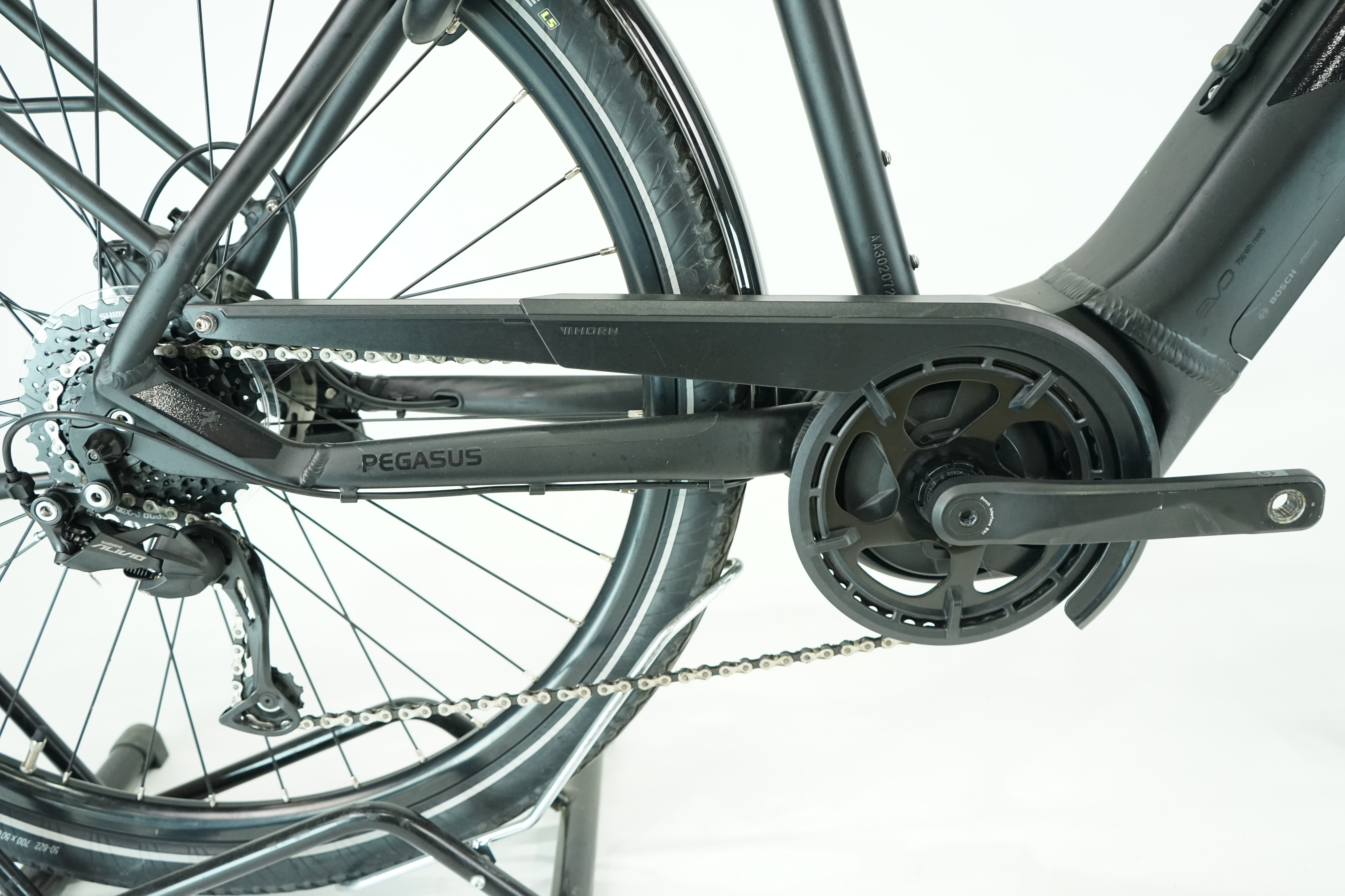 PEGASUS Solero EVO 9 2023 - Trekking E Bike - 625 Wh - Diamant - 28 Zoll