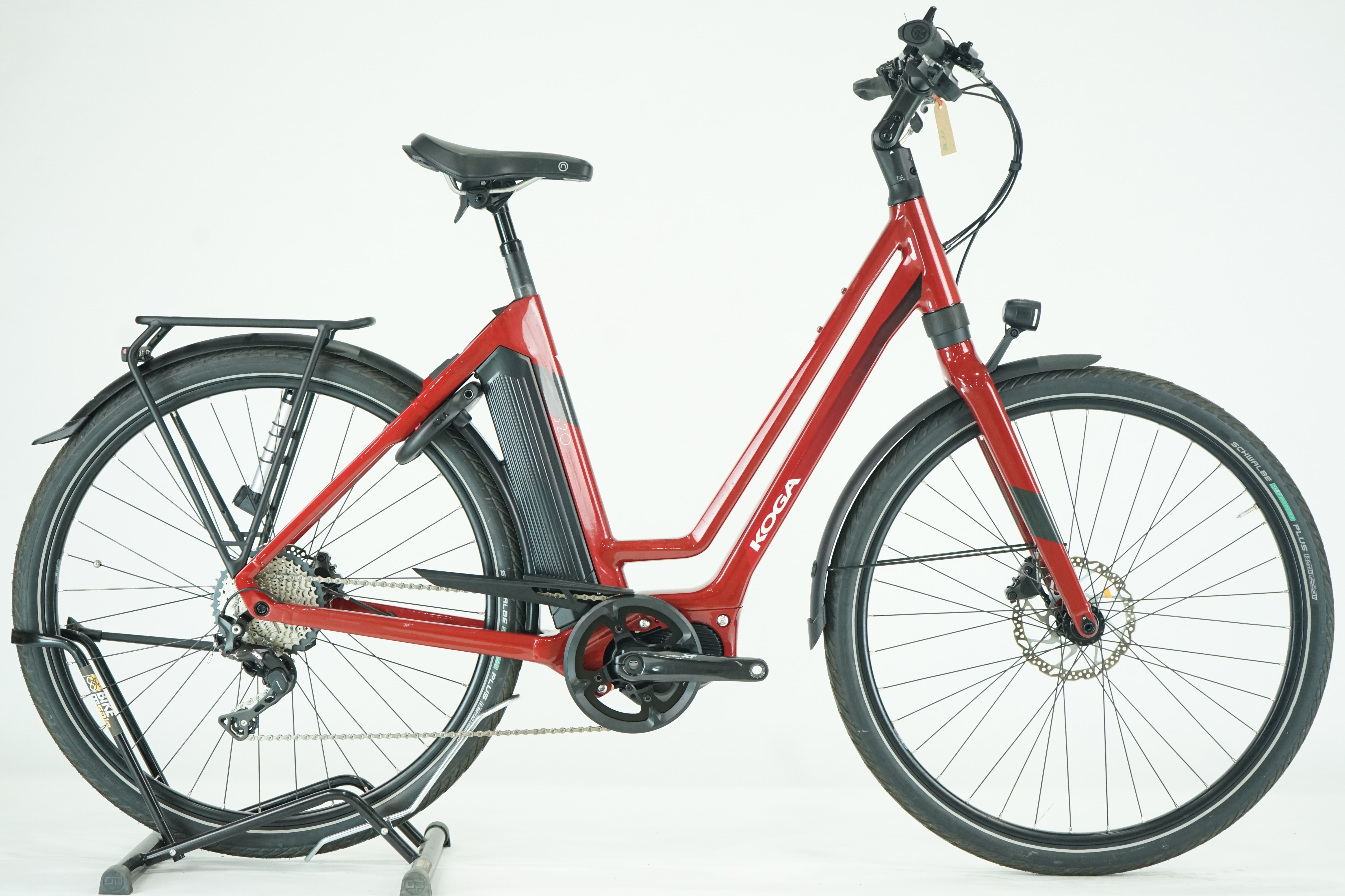 Koga Vectro S 20 2024 - Trekking E Bike - 630 Wh - 28 Zoll - Tiefeinsteiger