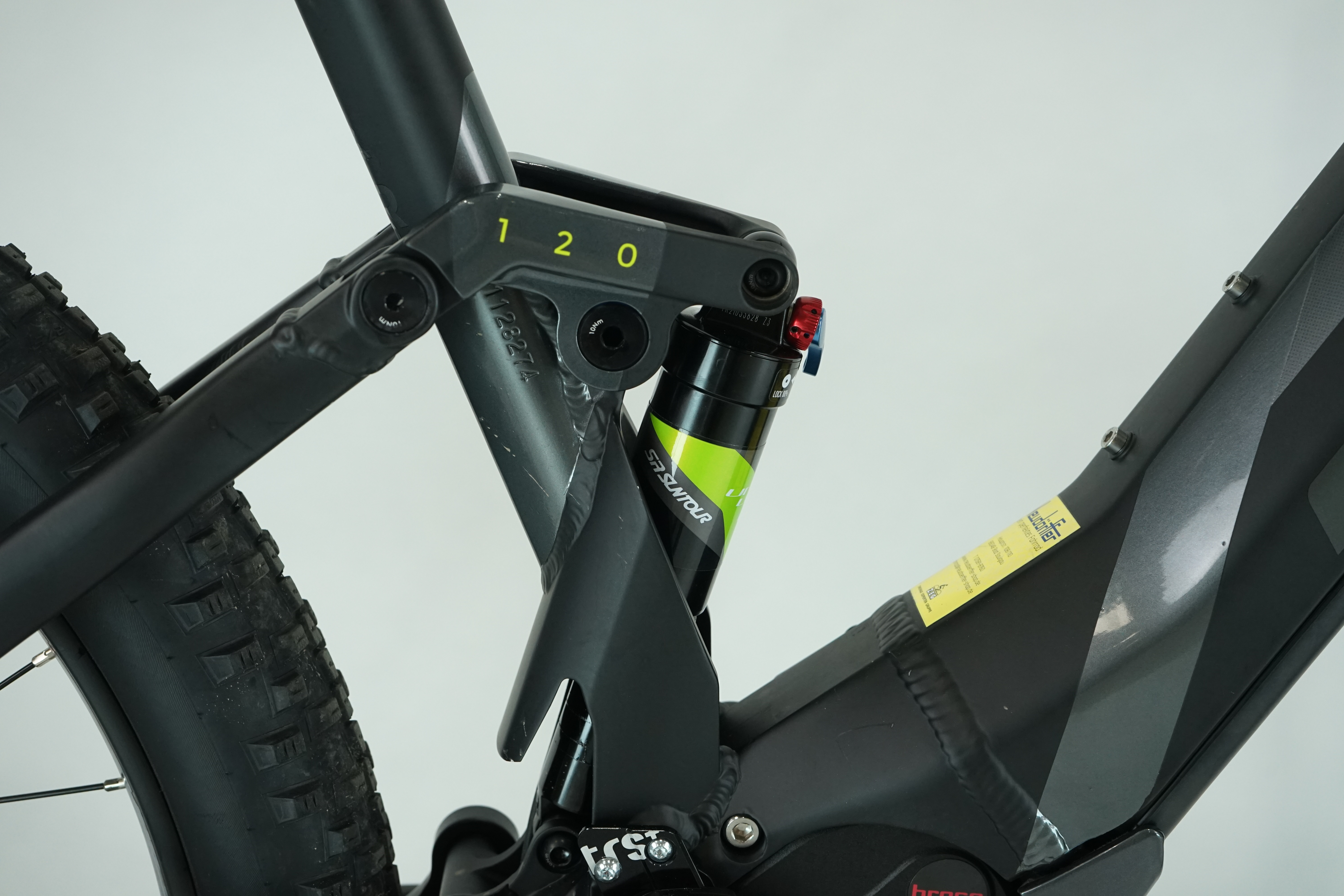 Bulls E-Stream EVO TR1 2021 - Fully E Bike - 27,5 Zoll - Aluminium