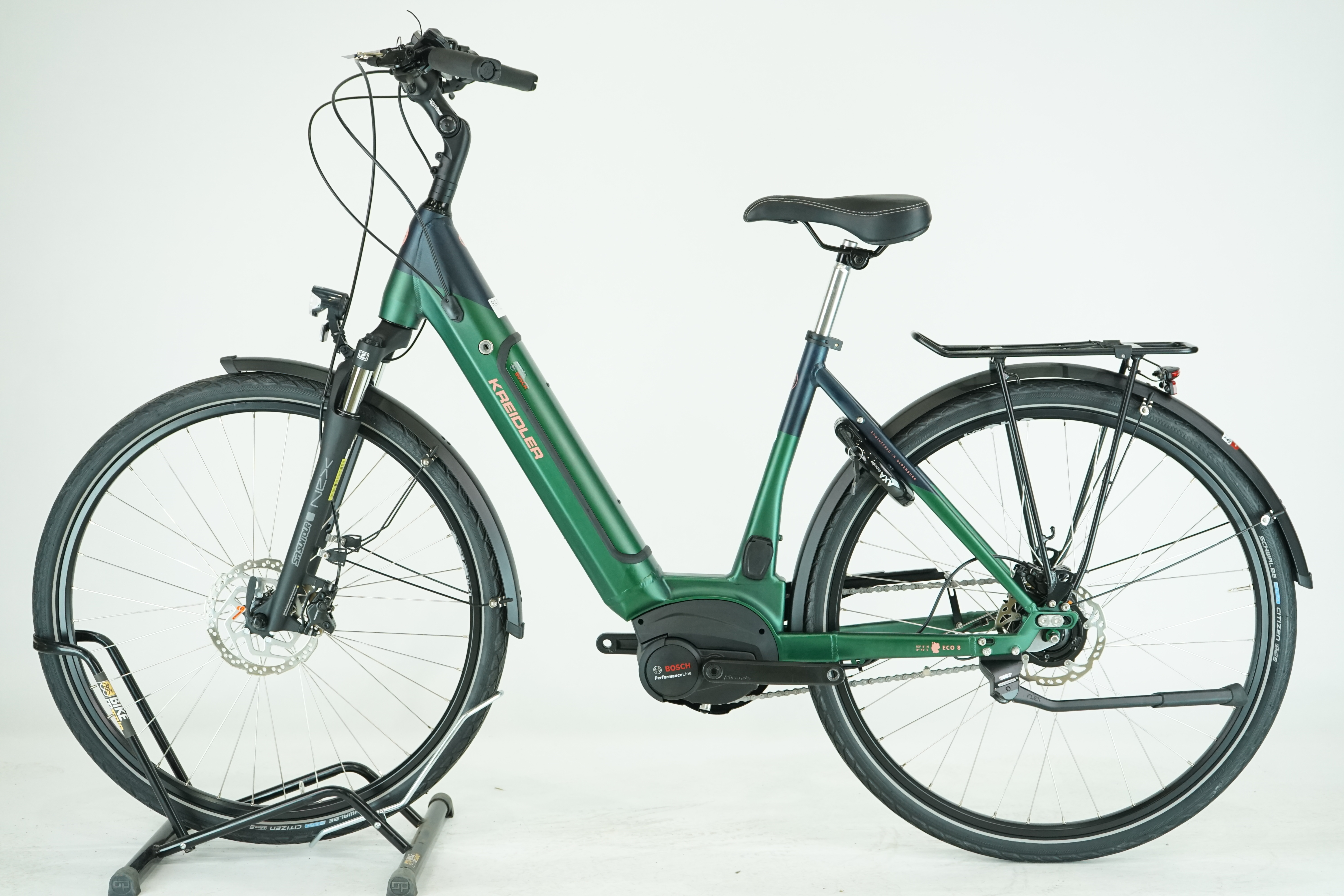 Kreidler ECO 8 2022 - City E Bike - 500 Wh - Rücktritt - Tiefeinstieg
