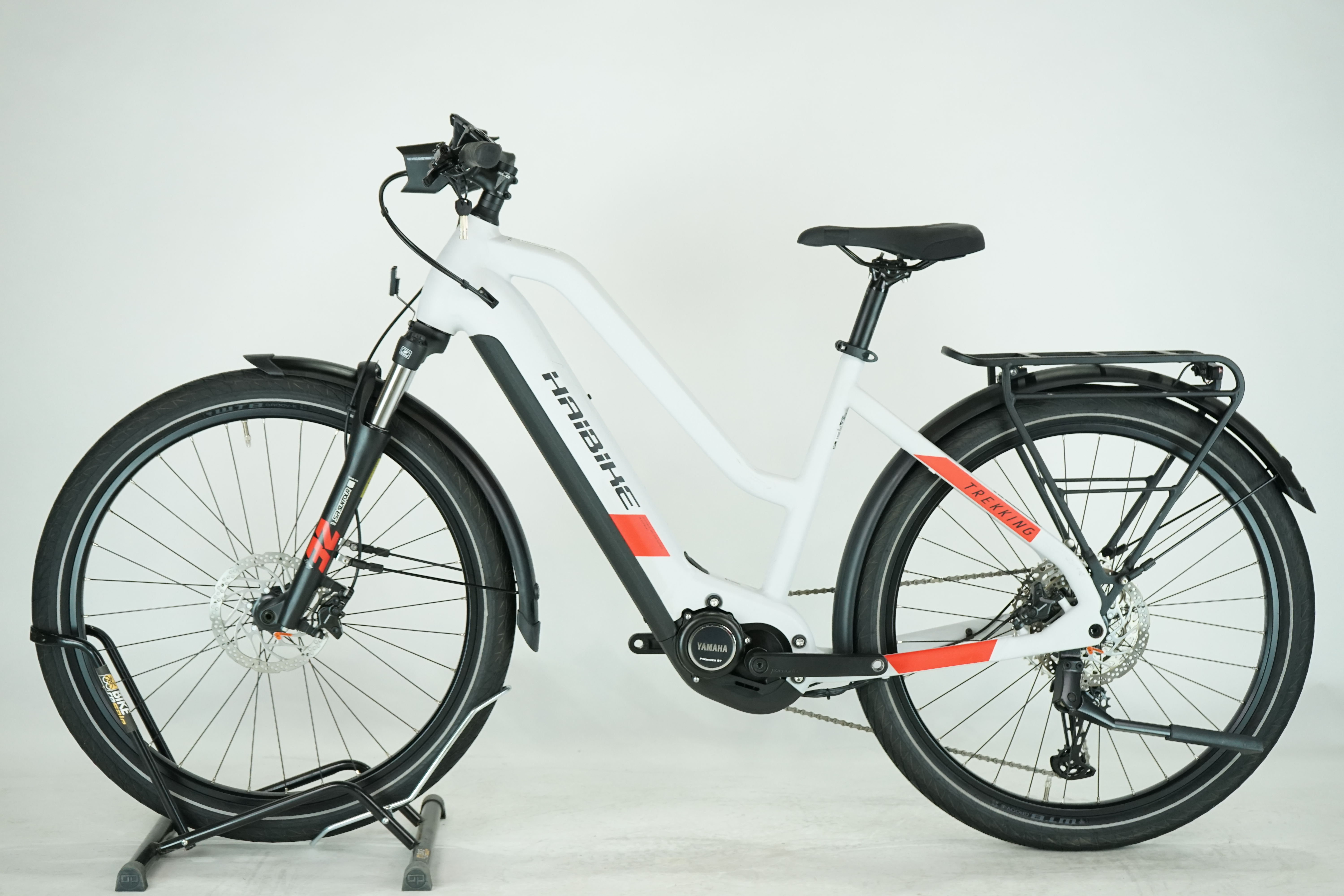 Haibike Trekking 7 2022 - Trekking E Bike - 630 Wh - Damen Sport