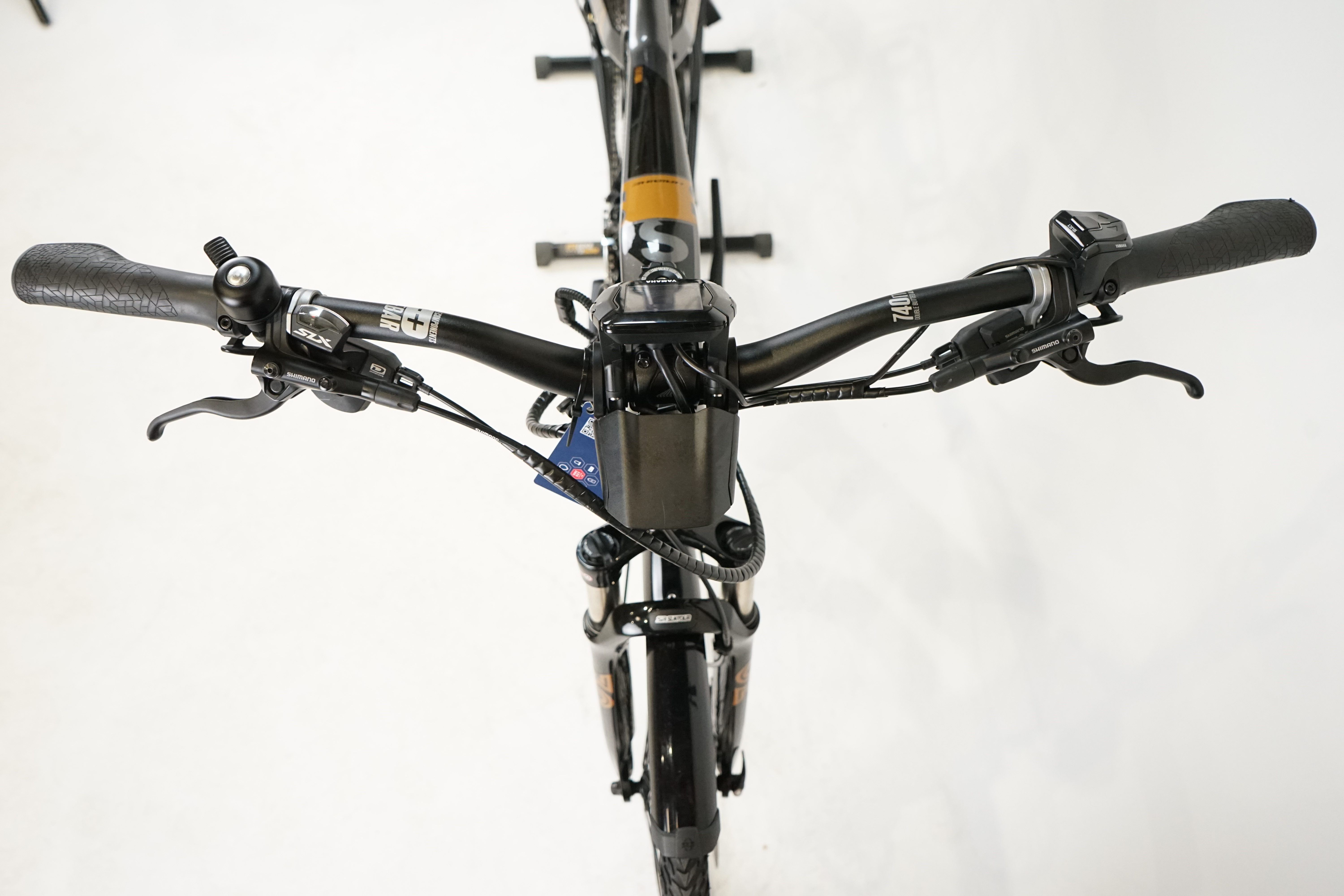 Haibike Trekking 6.0 2019 - Trekking E Bike - 500 Wh - Diamant