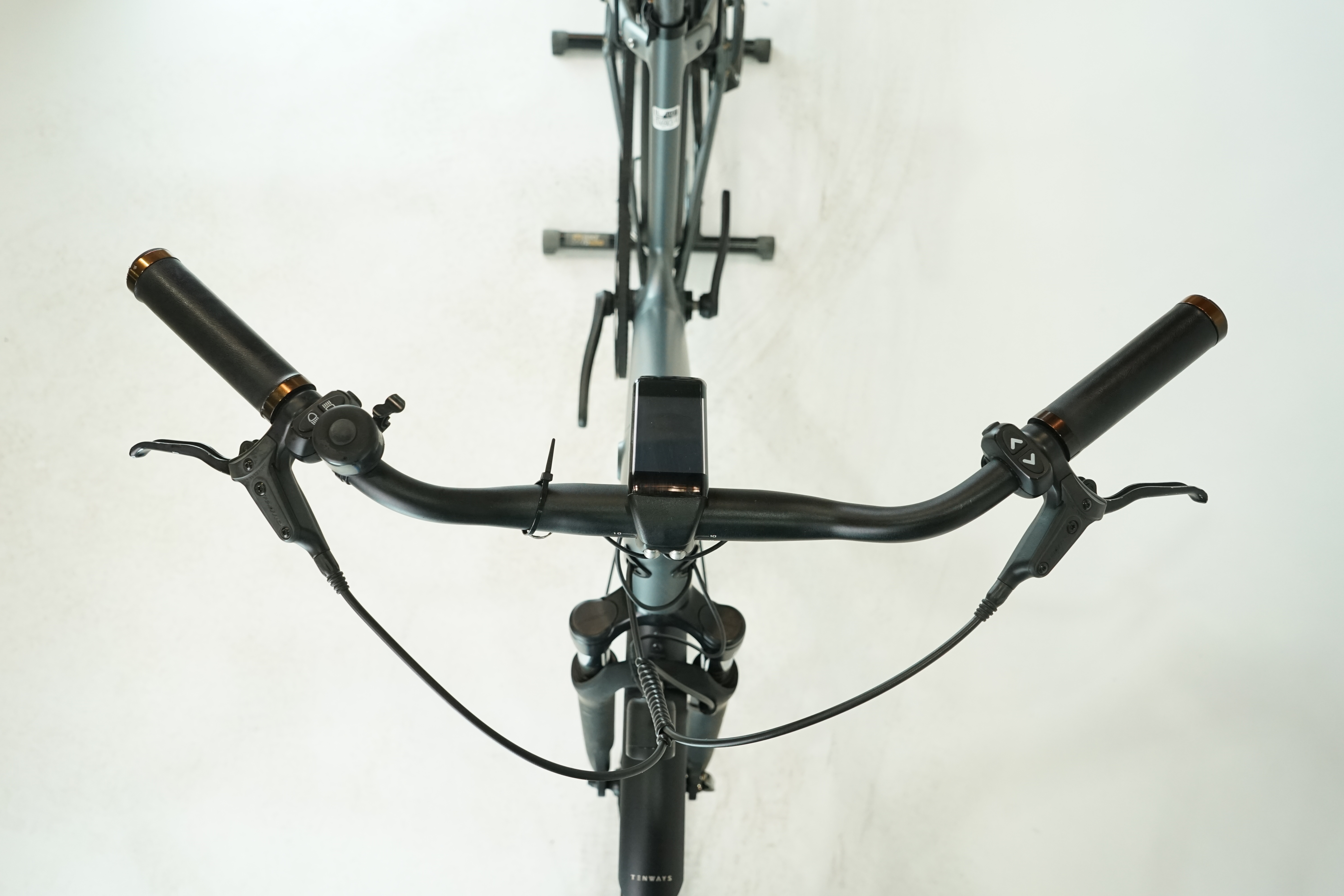 Tenways CGO800S 2023 - City E Bike - 374 Wh - Riemen - Tiefeinstieg