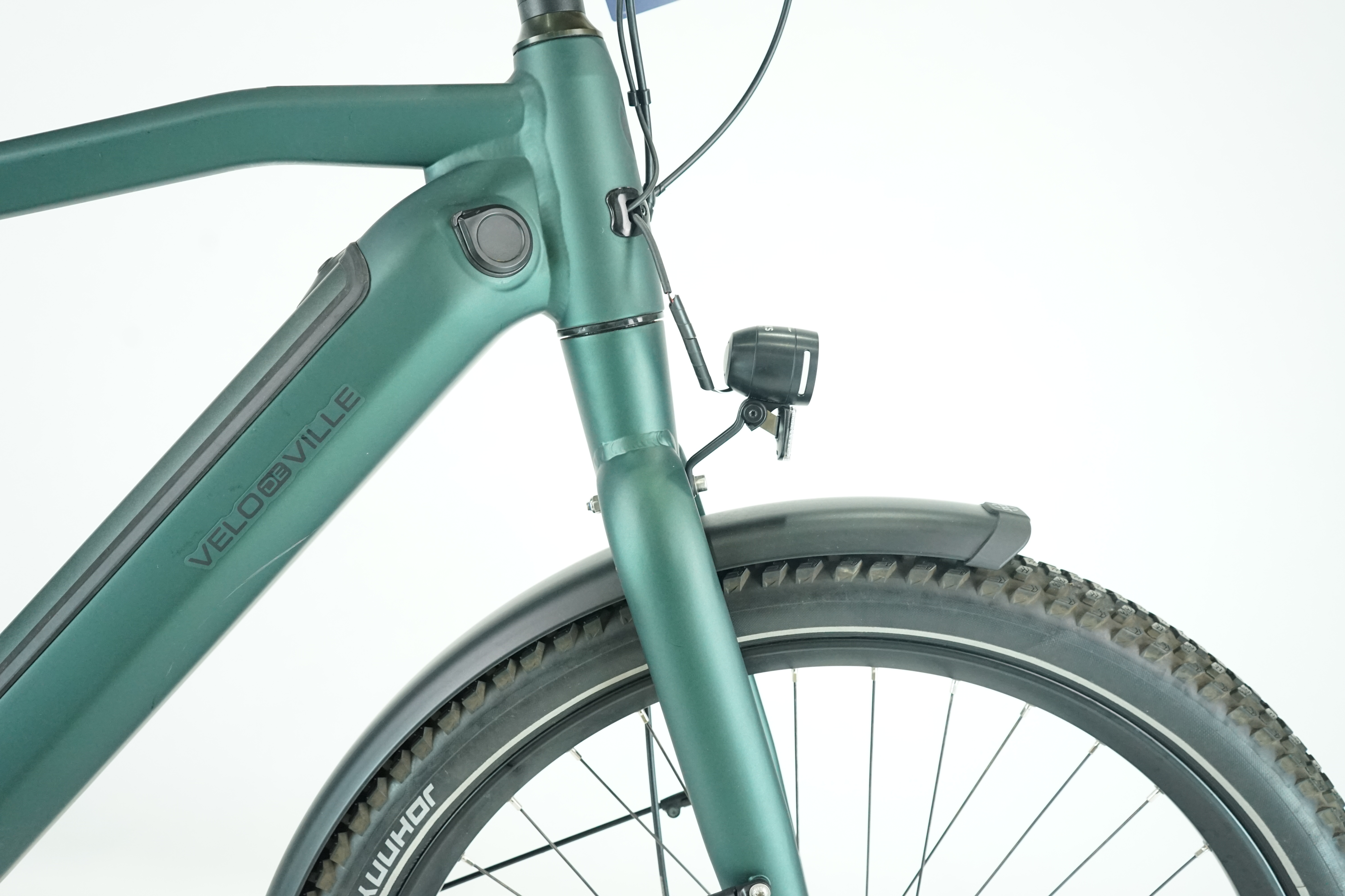 VELO DE VILLE SEB 890 Smart 2023 - City E Bike - 500 Wh - Diamant - 27,5 Zoll