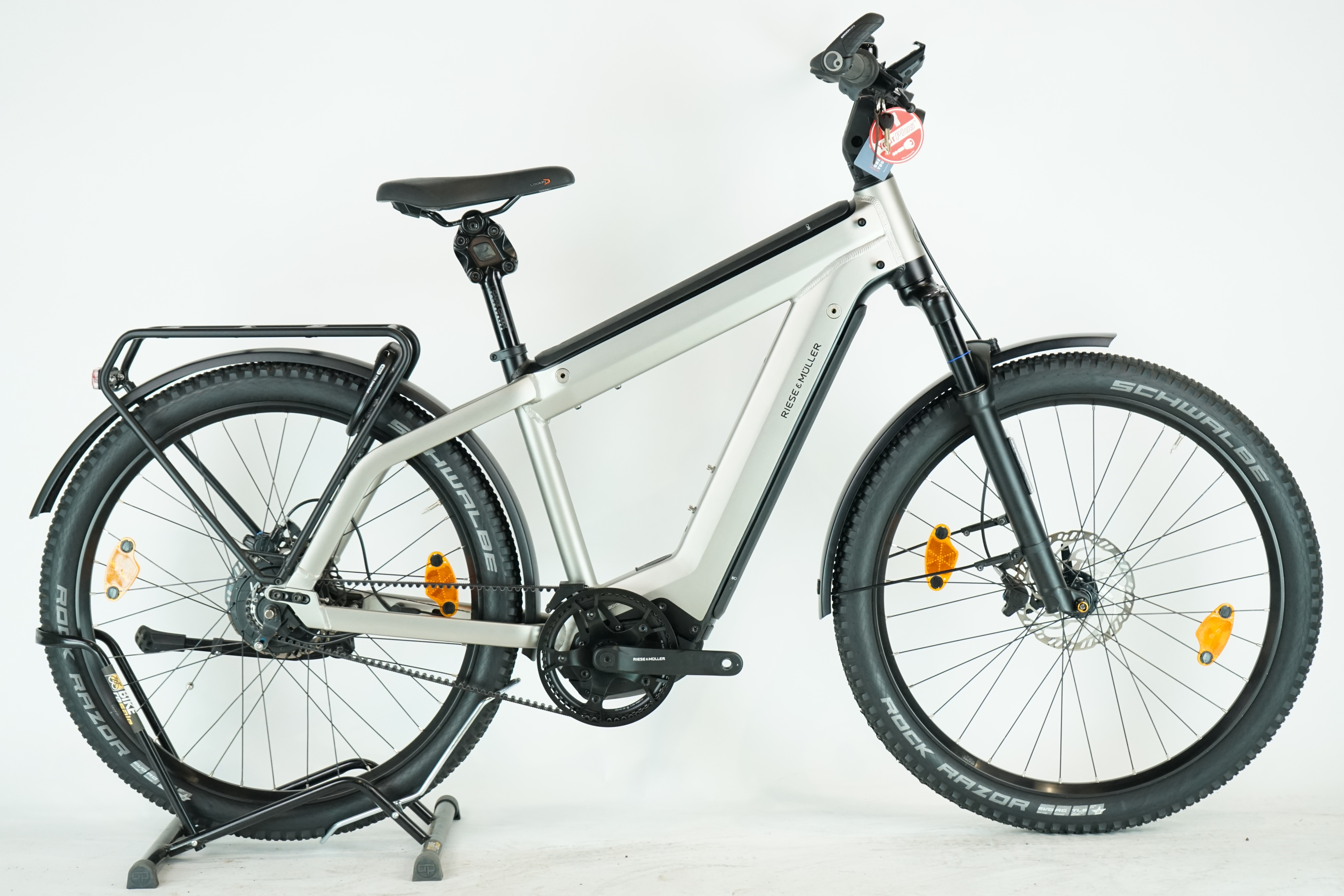 Riese & Müller Supercharger GT Vario 2022 - Trekking E Bike - 1000 Wh - Diamant