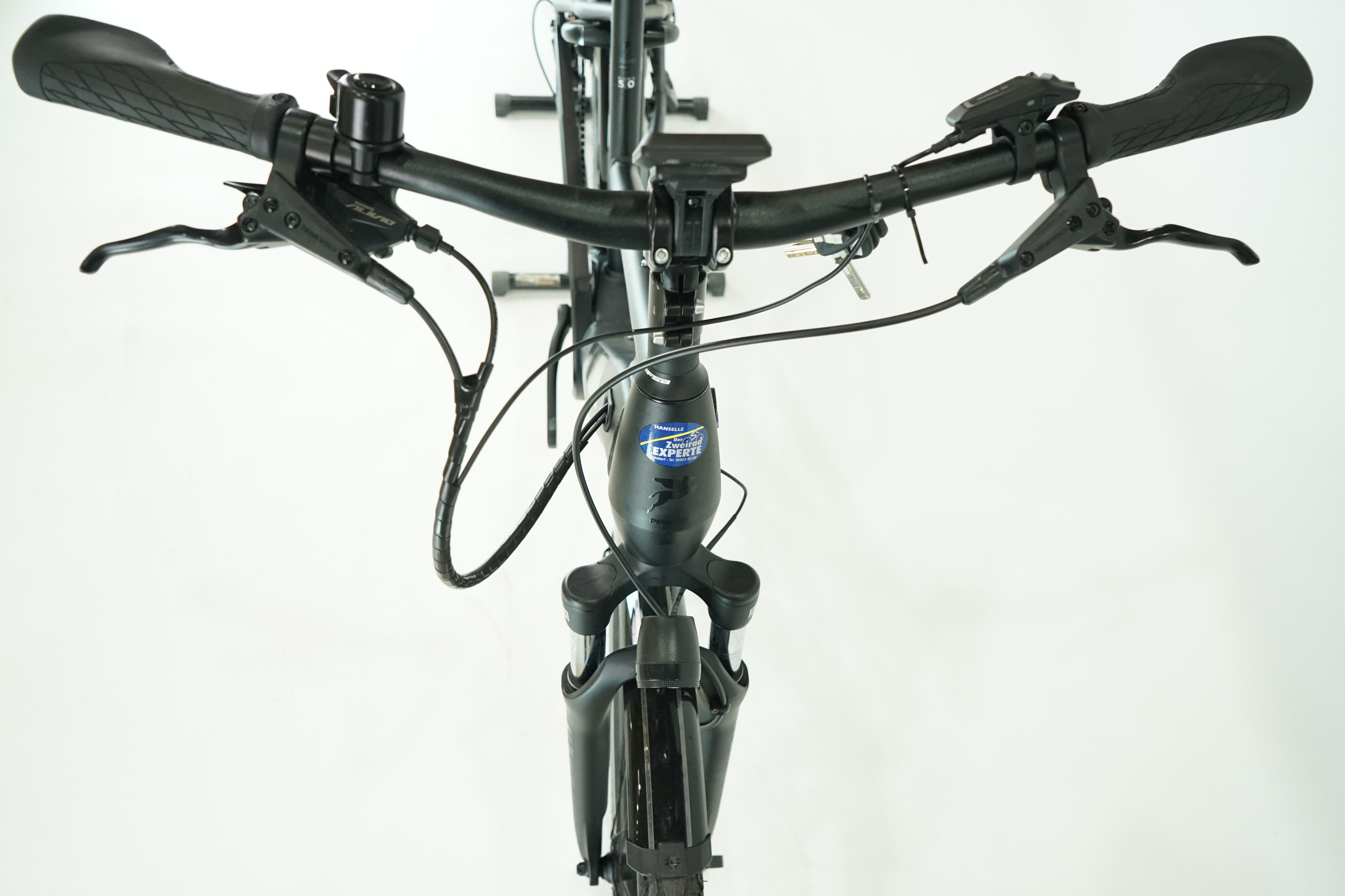 Pegasus Solero EVO 9 2023 - Trekking E Bike -625 Wh - Damen Sport