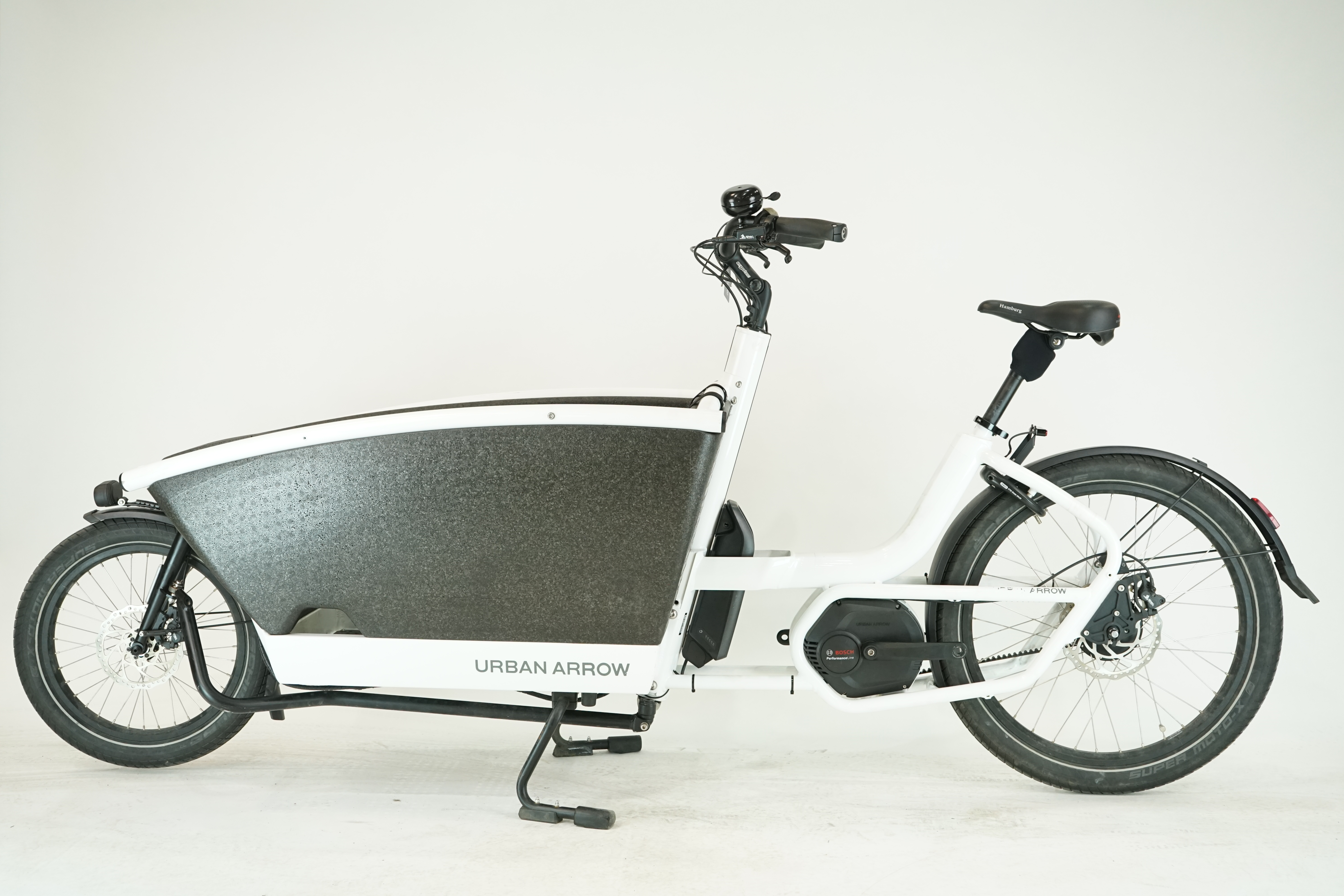 Urban Arrow Performance Line Plus 2022 - E Lastenrad - 500 Wh - Riemen - 20/26 Zoll