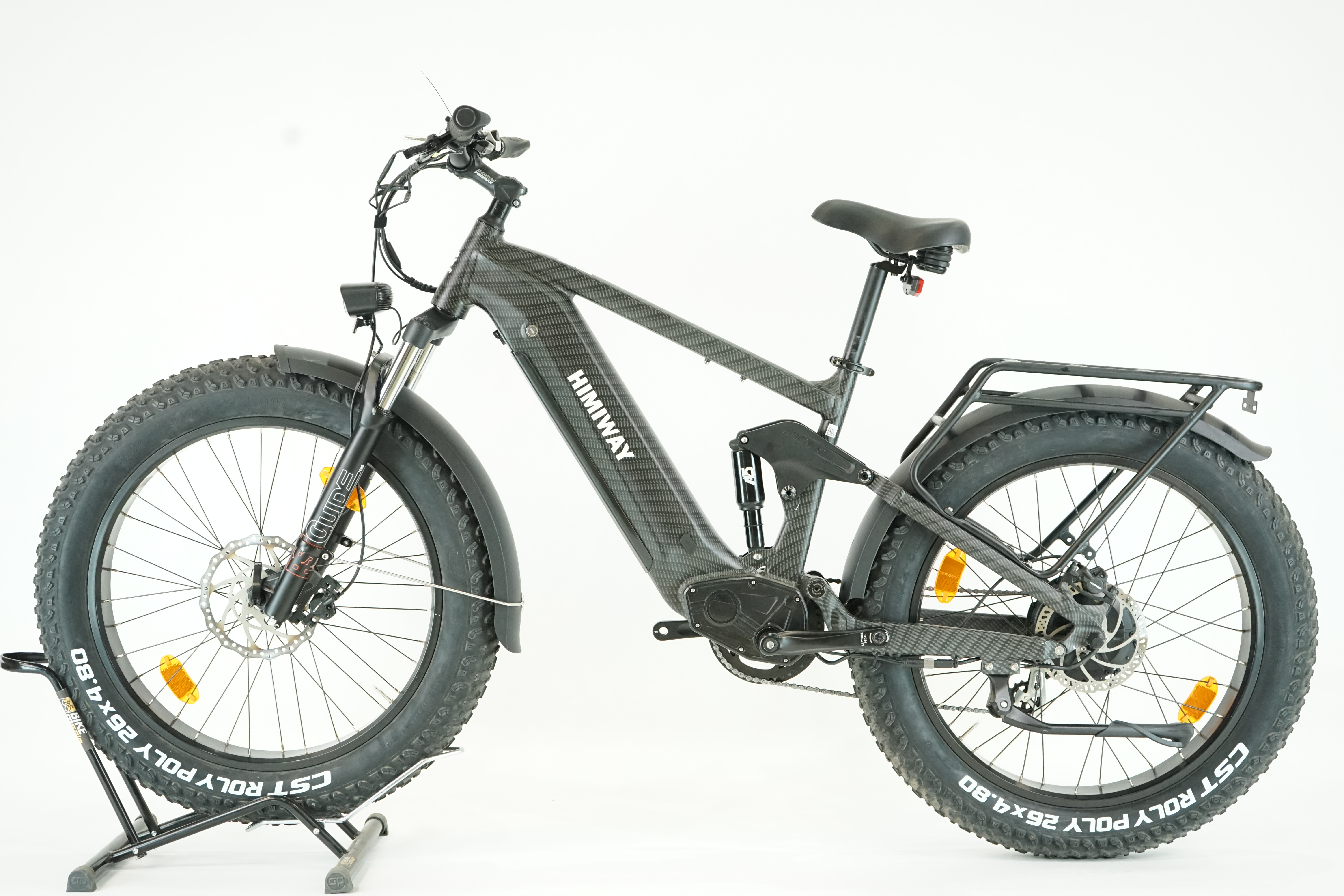 Himiway King Cobra 2023 - All Terrain E Bike - 960 Wh - 26 Zoll - Fully