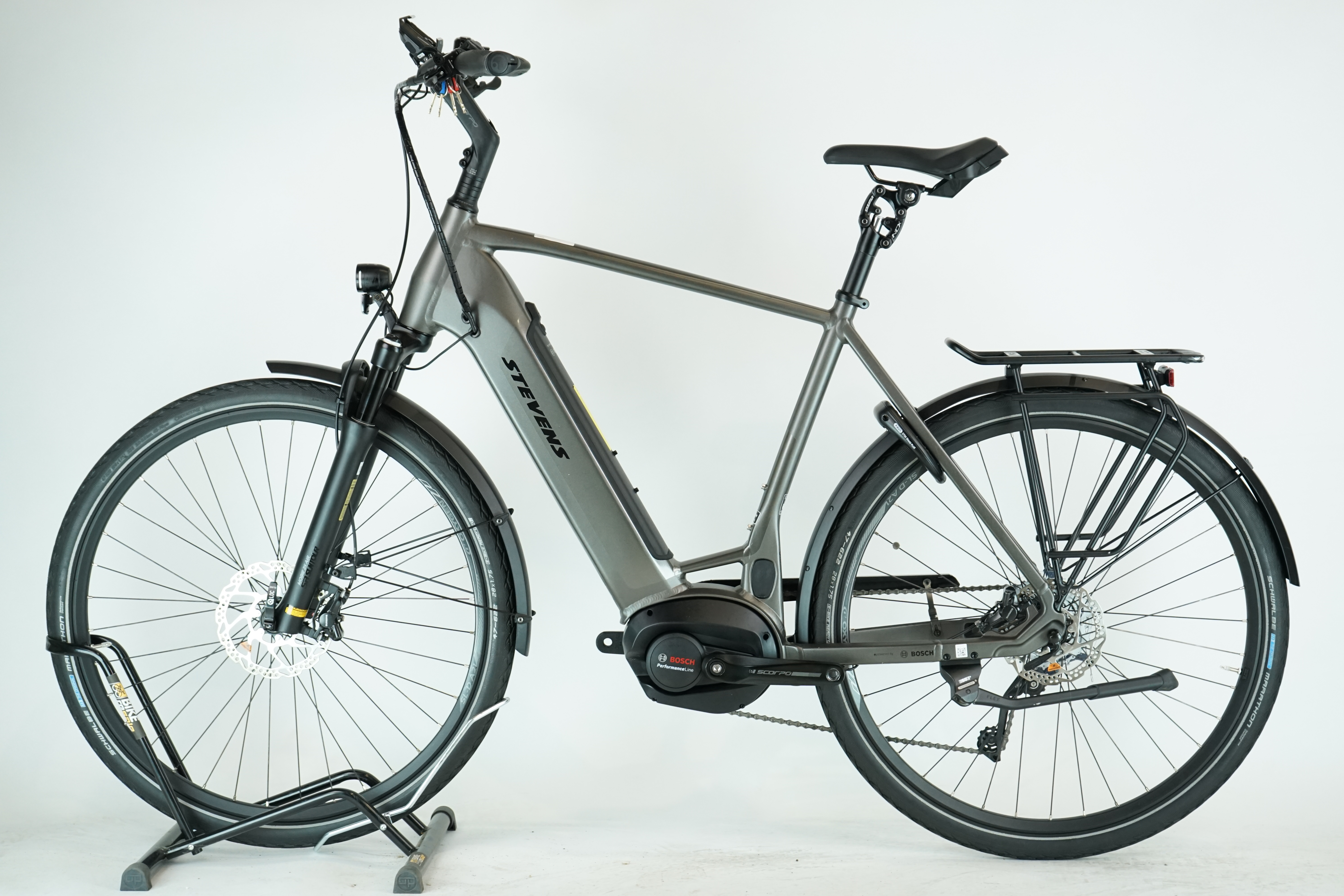 Stevens E-Triton PT5 Gent 2021 - Trekking E Bike - 500 Wh - Diamant