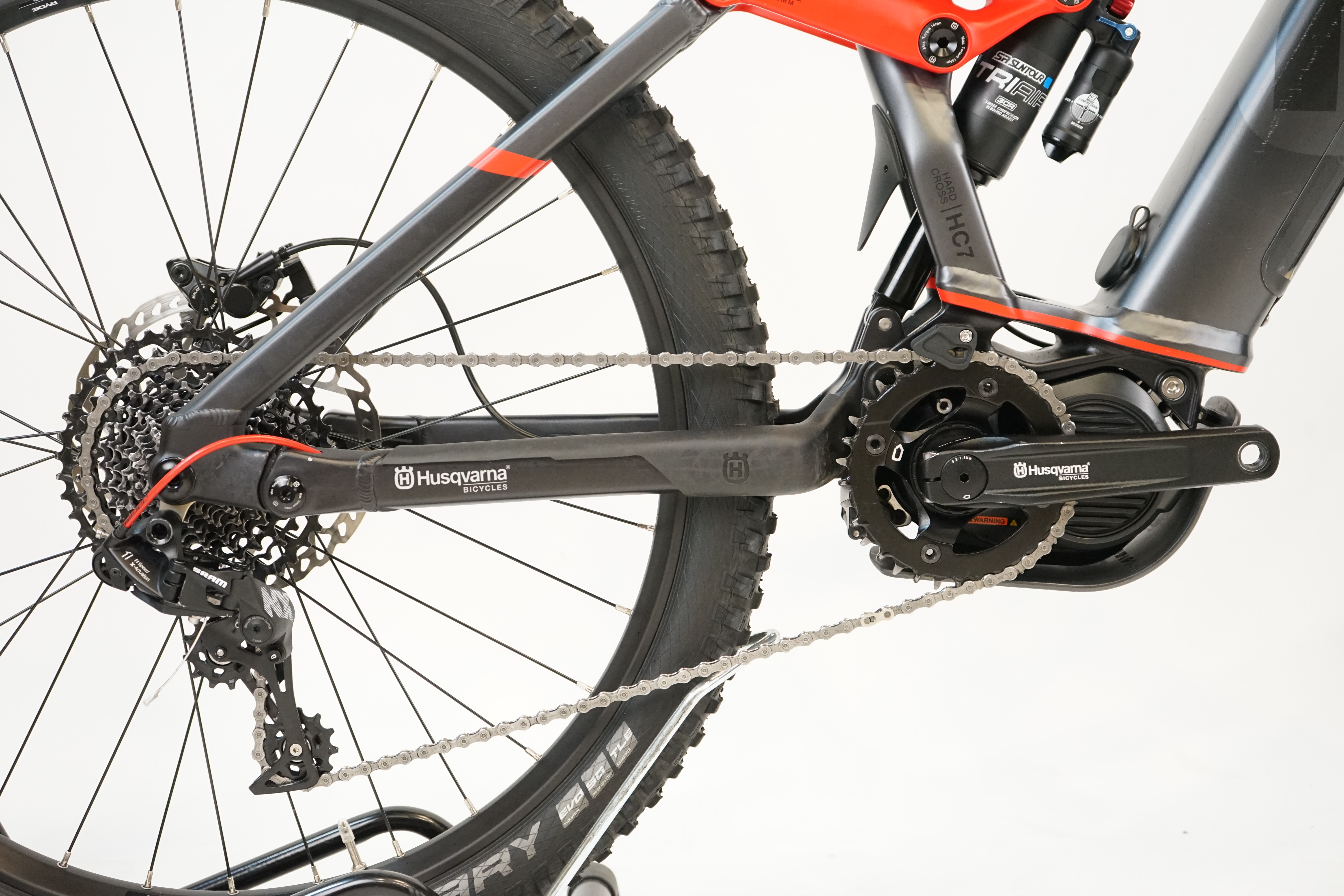 Husqvarna Hard Cross 7 2020 - E-Fully - 630 Wh - 27,5 Zoll