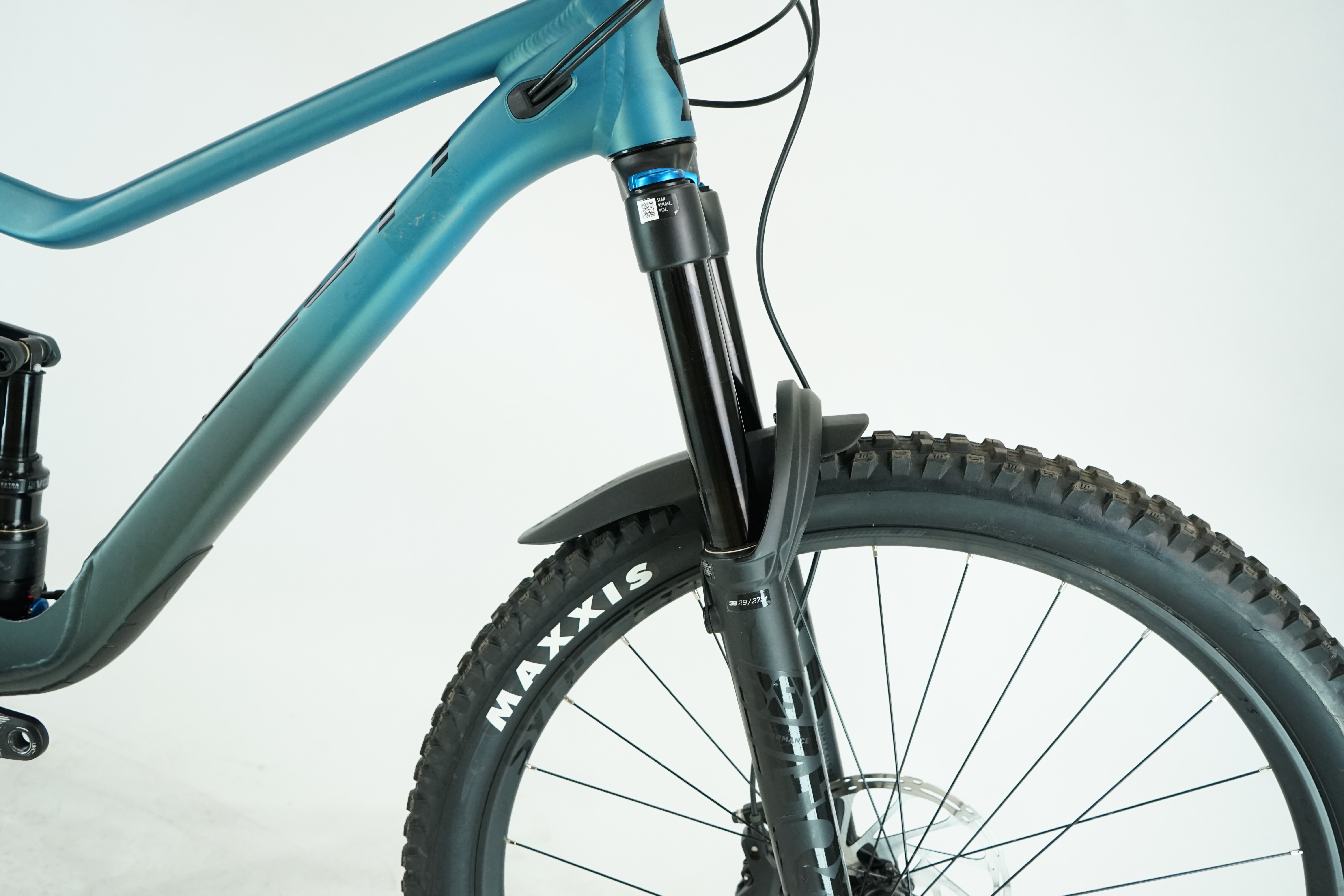 SCOTT Bike Ransom 920 2023 - Fully Mountainbike - Diamant - Aluminium - 29 Zoll