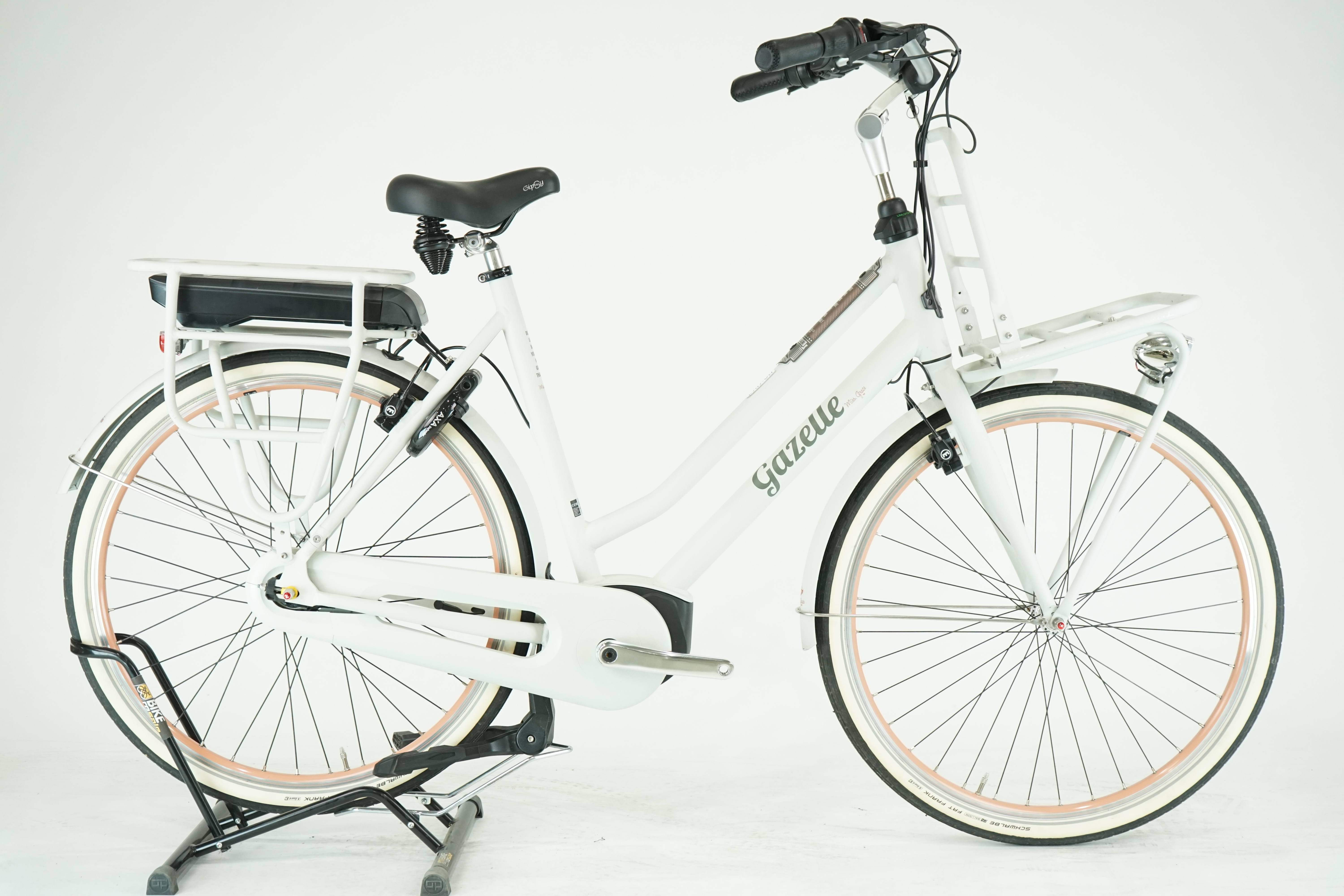 Gazelle Miss Grace C7+ HMB 2023 - City E Bike - 500 Wh - Rücktritt - Damen Sport