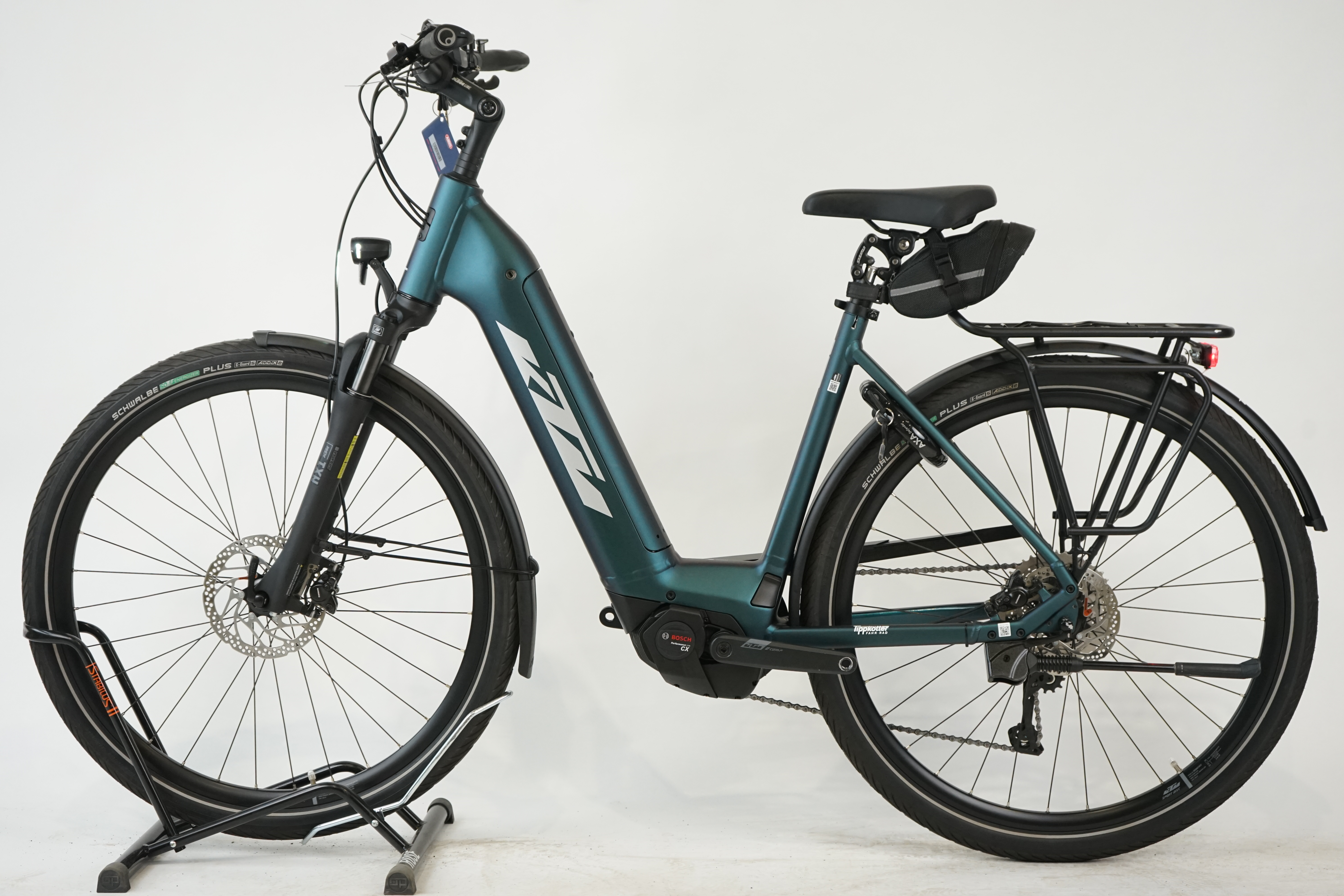 KTM Macina Tour CX 510 2022 - Trekking E Bike - 500 Wh - Tiefeinsteiger