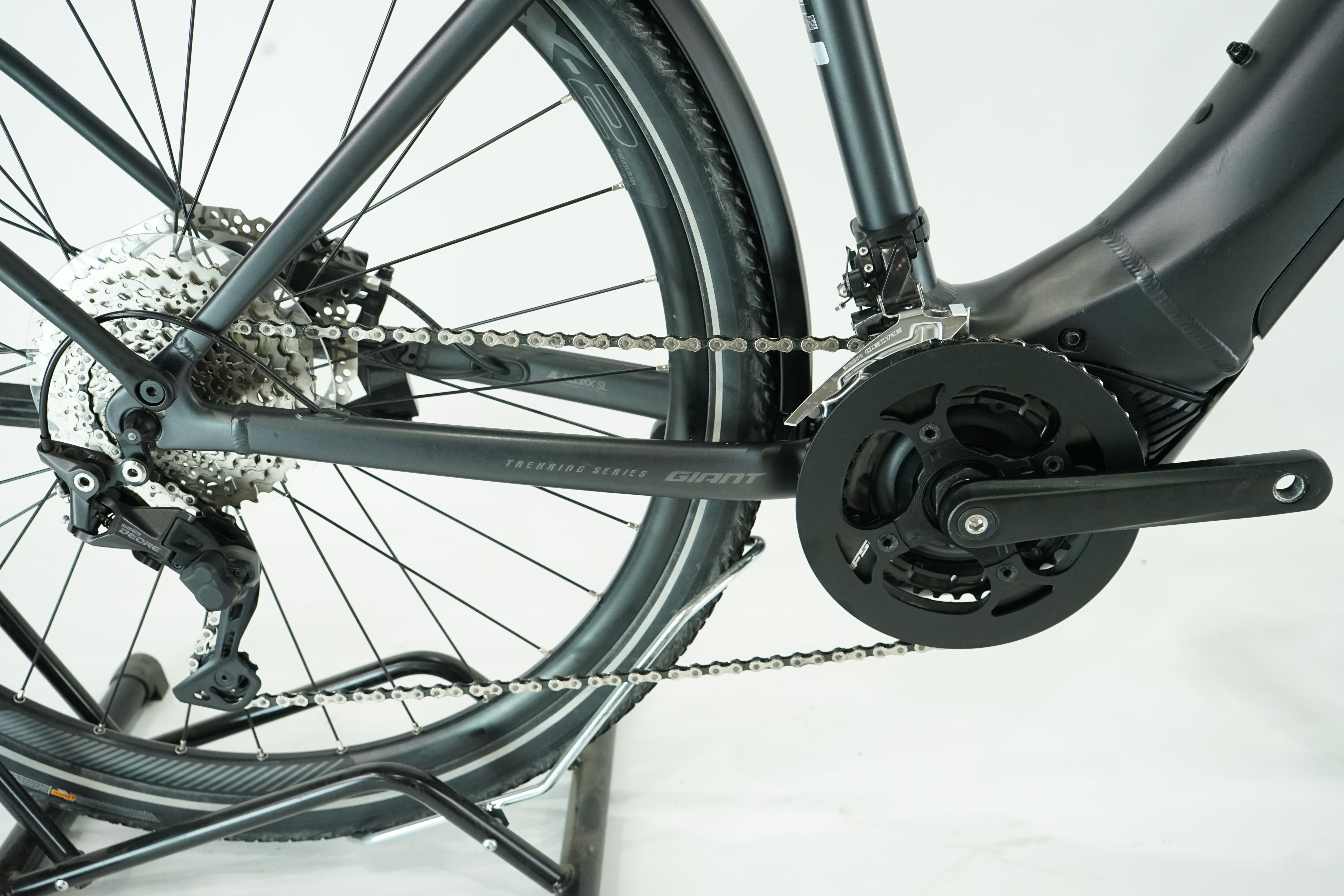 Giant Explore E+ 1 GTS 2021 - Trekking E Bike - 500 Wh - Diamant