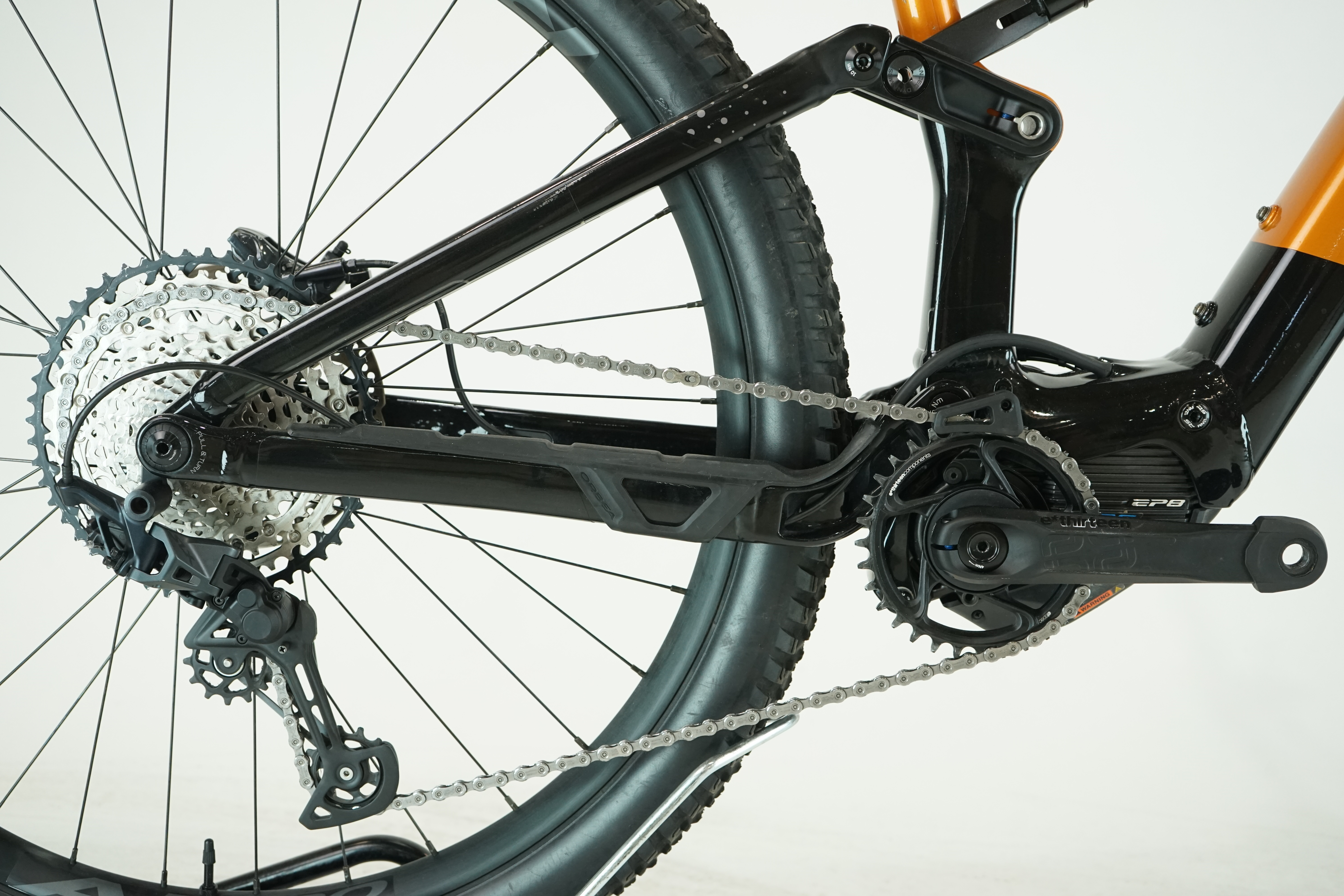 Orbea Rise H30 2022 - Fully E Bike - 540 Wh - 29 Zoll