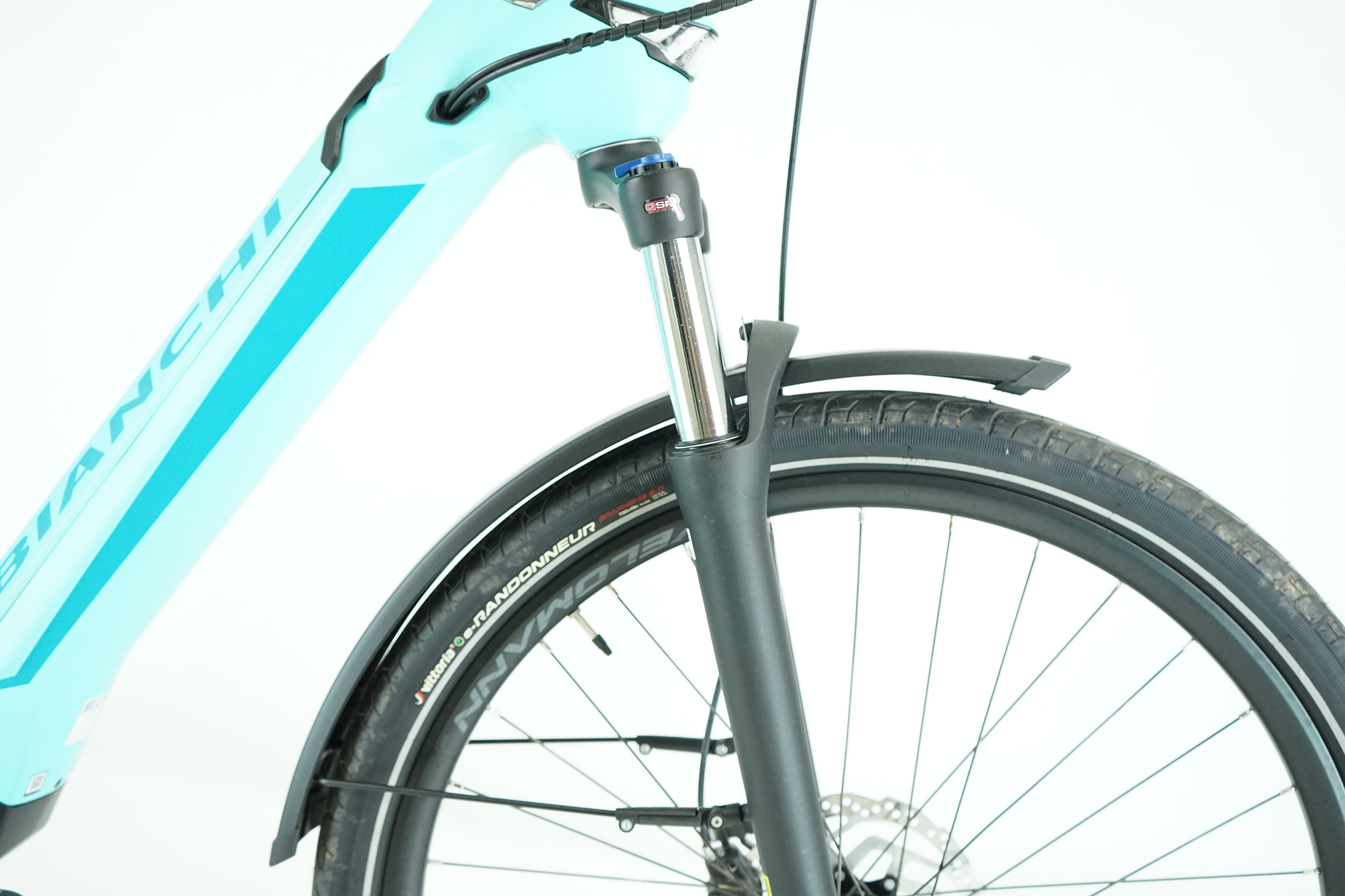 Bianchi E Omnia c 2023 - City E Bike - 625 Wh - Tiefeinsteiger