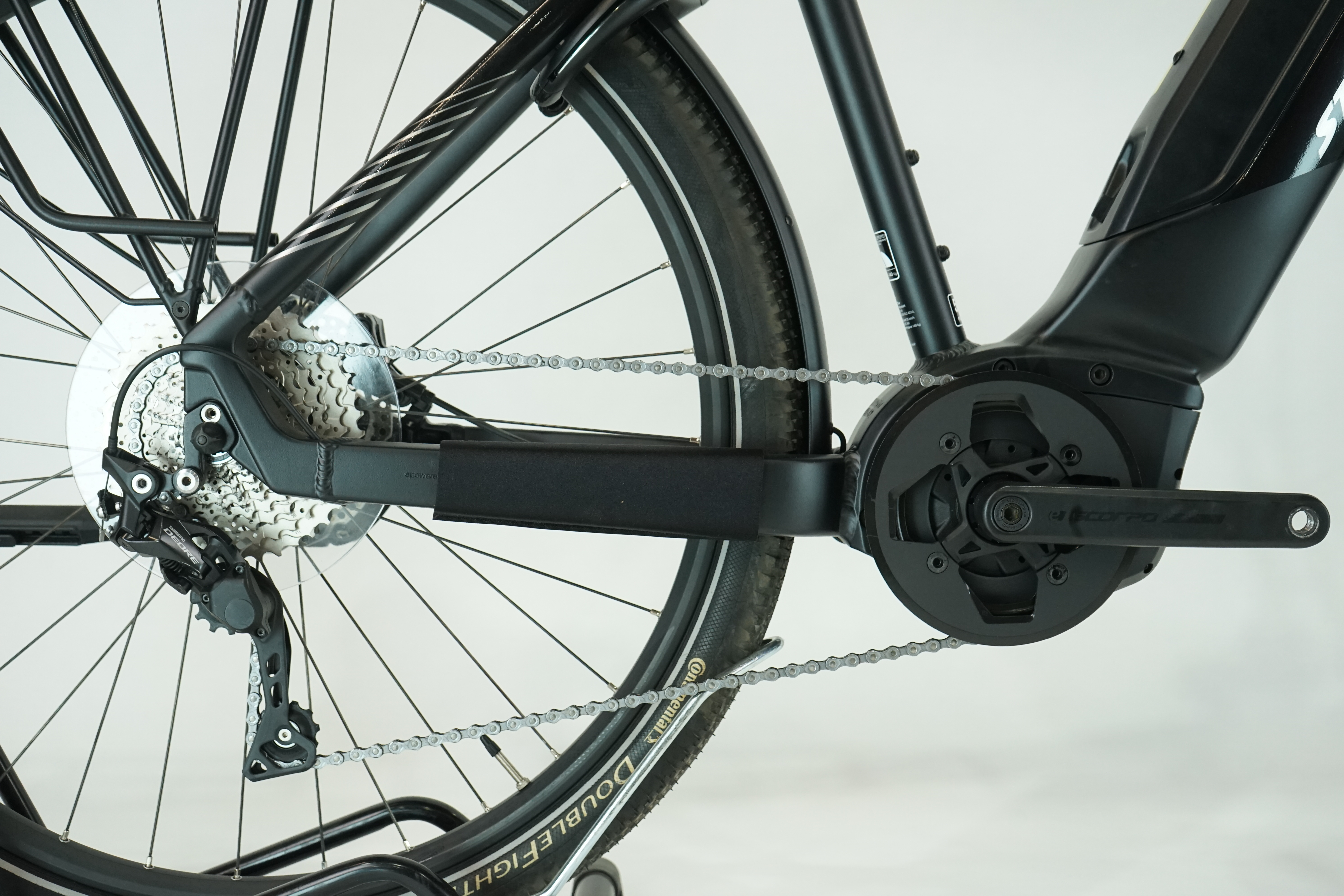 Stevens E-6X Tour H28 2022 - Trekking E Bike - 500 Wh - Diamant 