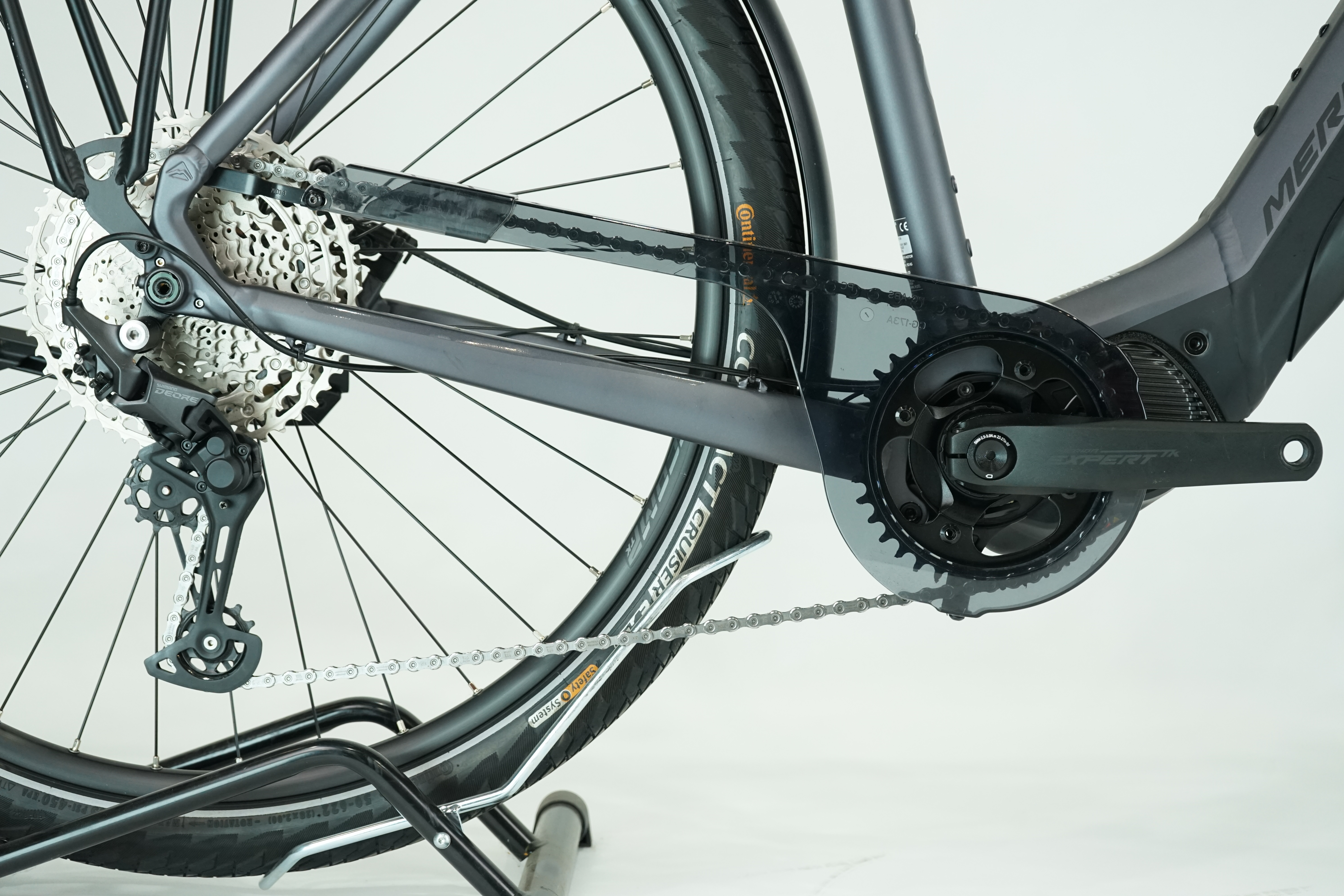 Merida eSPRESSO EP8-Edition 2021 - Trekking E Bike - 630 Wh - Diamant