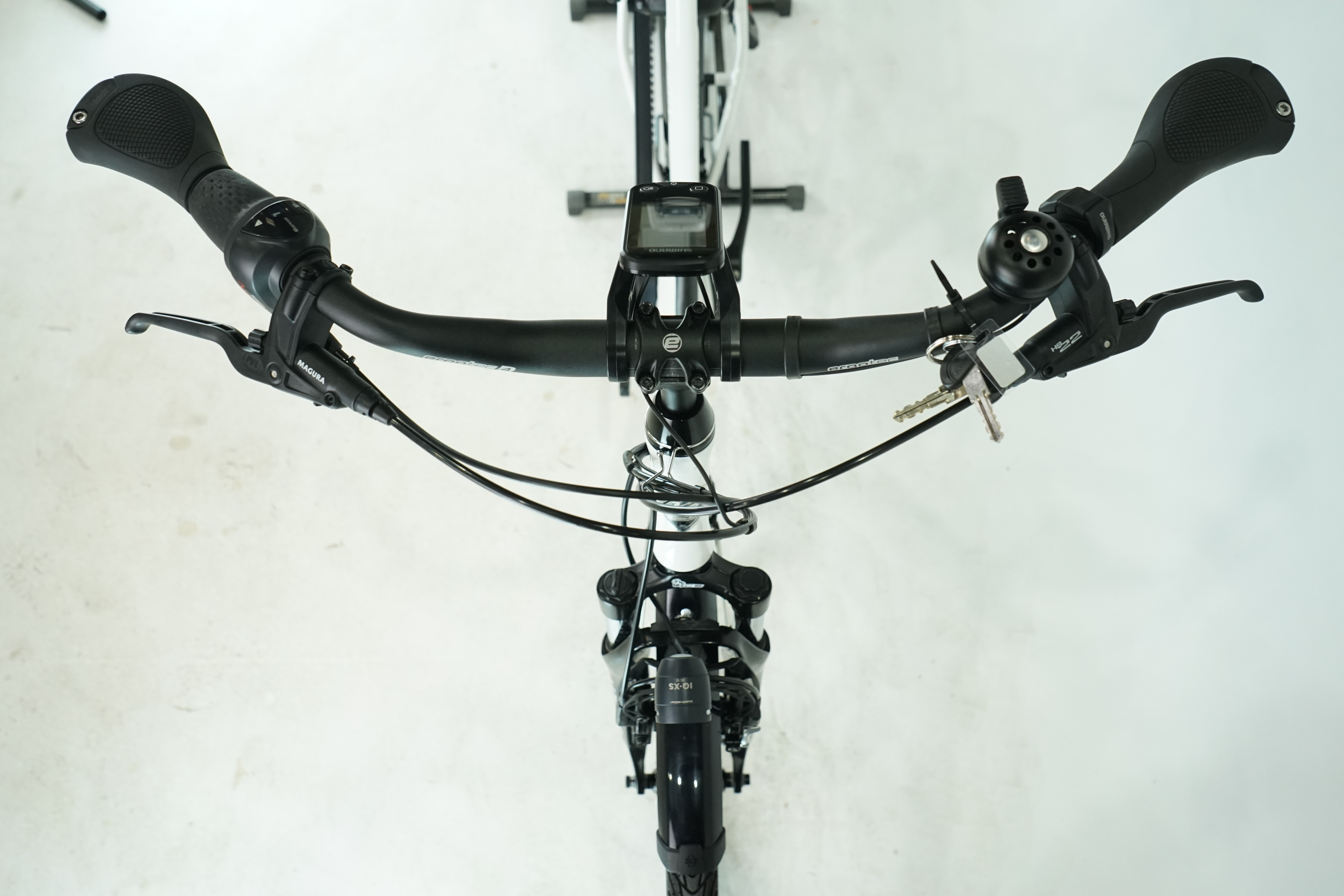 Böttcher Glider 2023 - City E Bike - 504 Wh - Tiefeinstieger