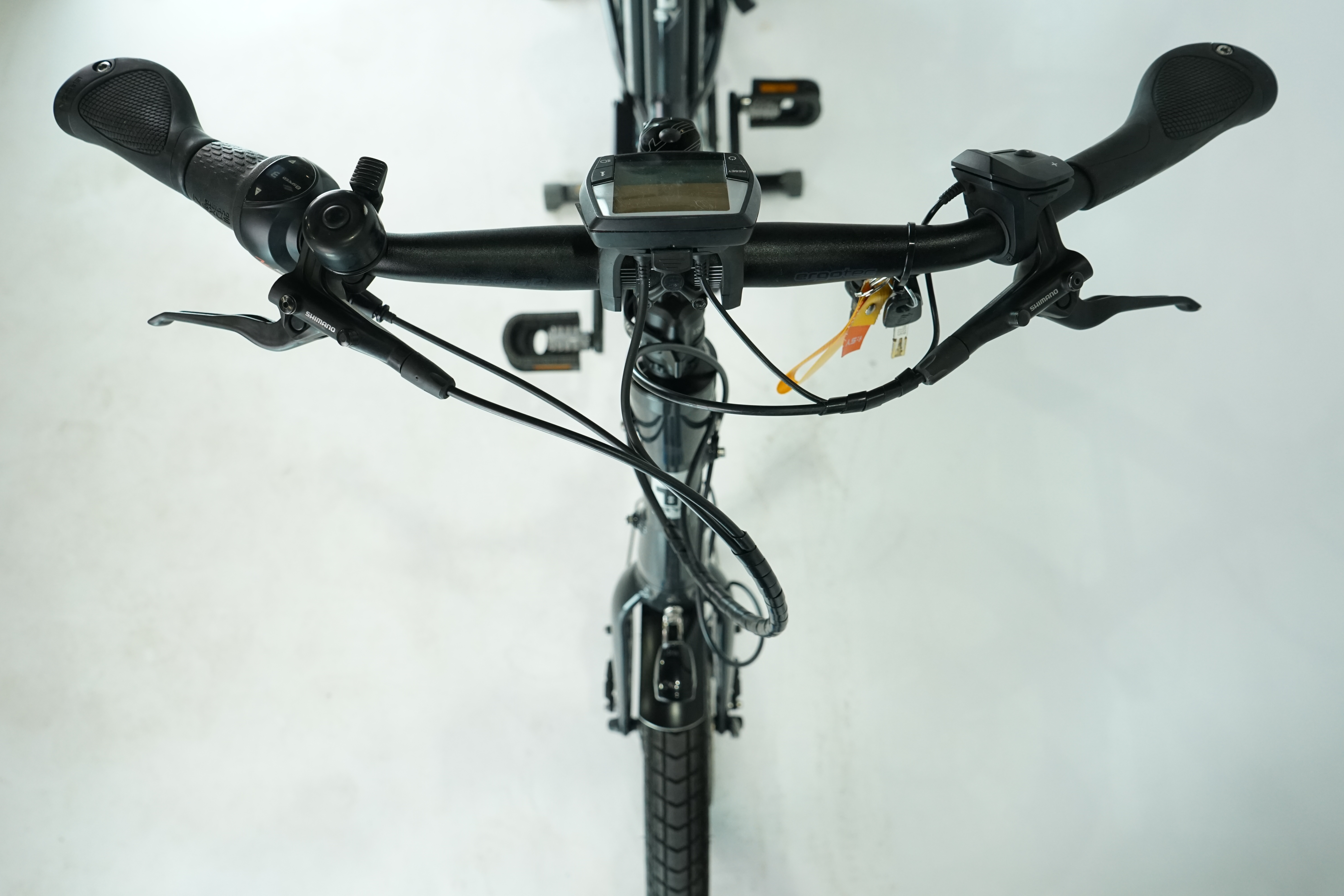 i:SY S8 ZR 2022 - E Kompaktrad - 500Wh - 20Zoll