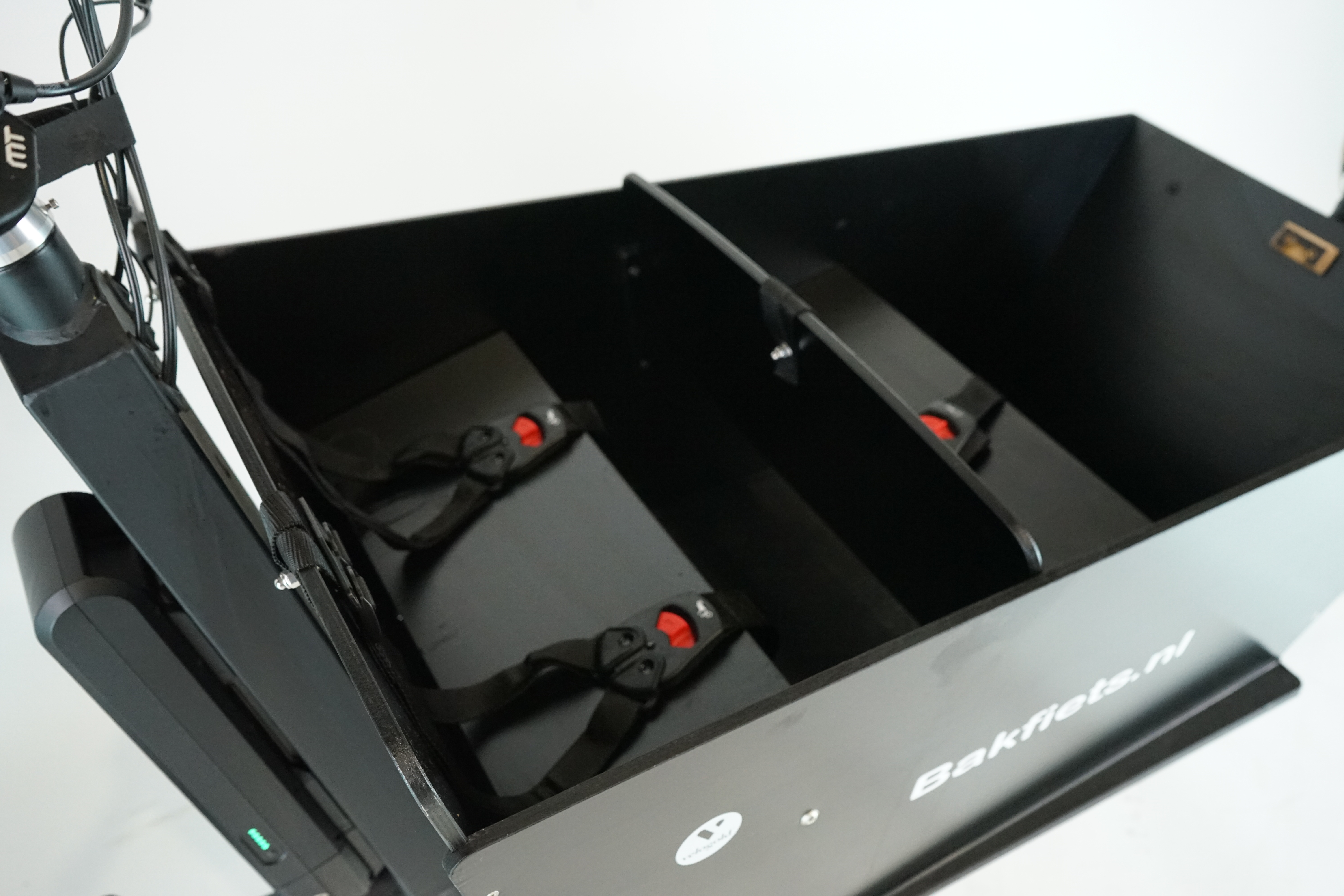 Bakfiets Classic Long Steps 2022 - E Lastenrad - 504 Wh - 20 / 26 Zoll