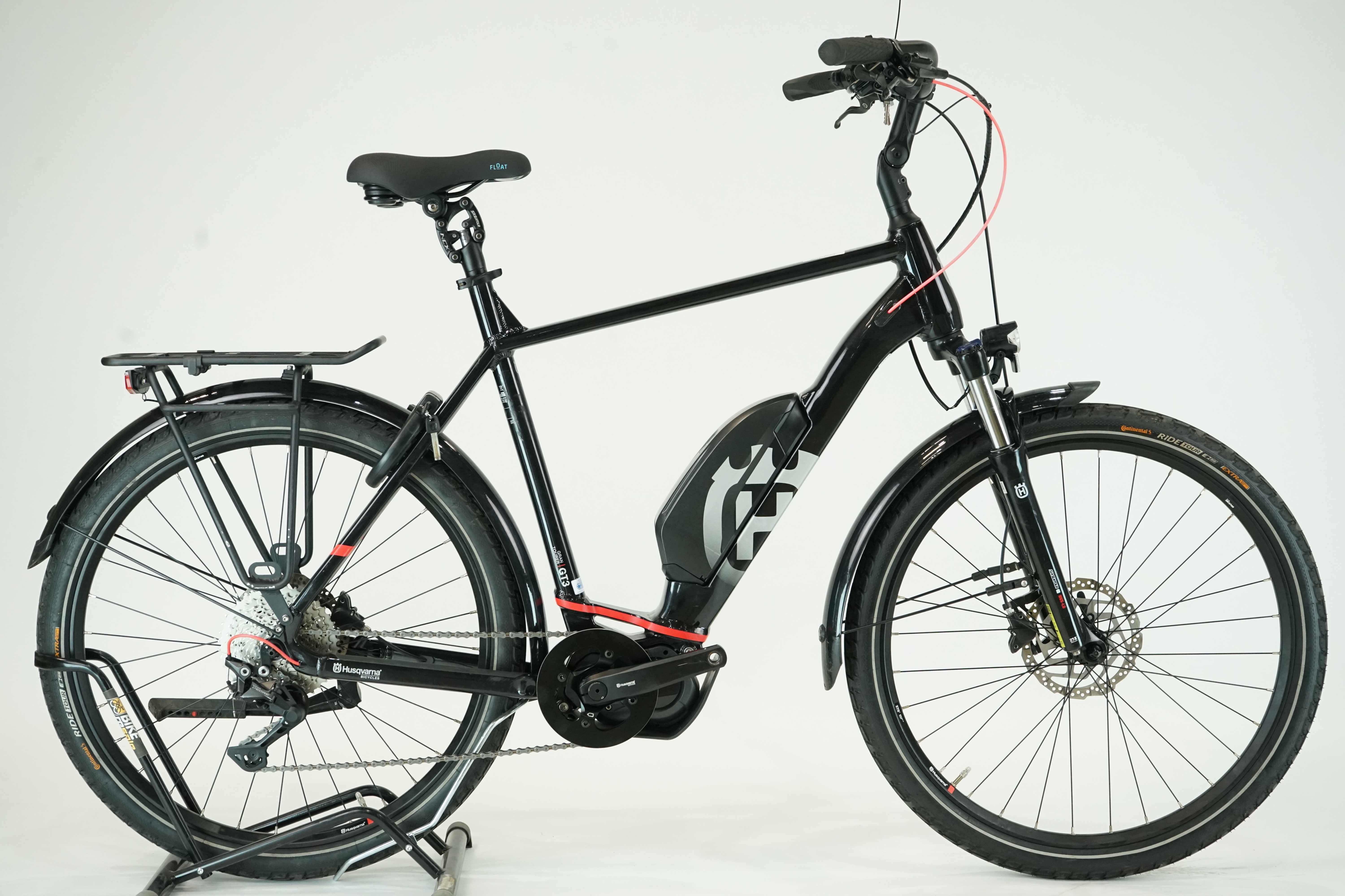 HUSQVARNA Gran Tourer 3 2021 - Trekking E Bike - 630 Wh - Diamant - 27,5 Zoll