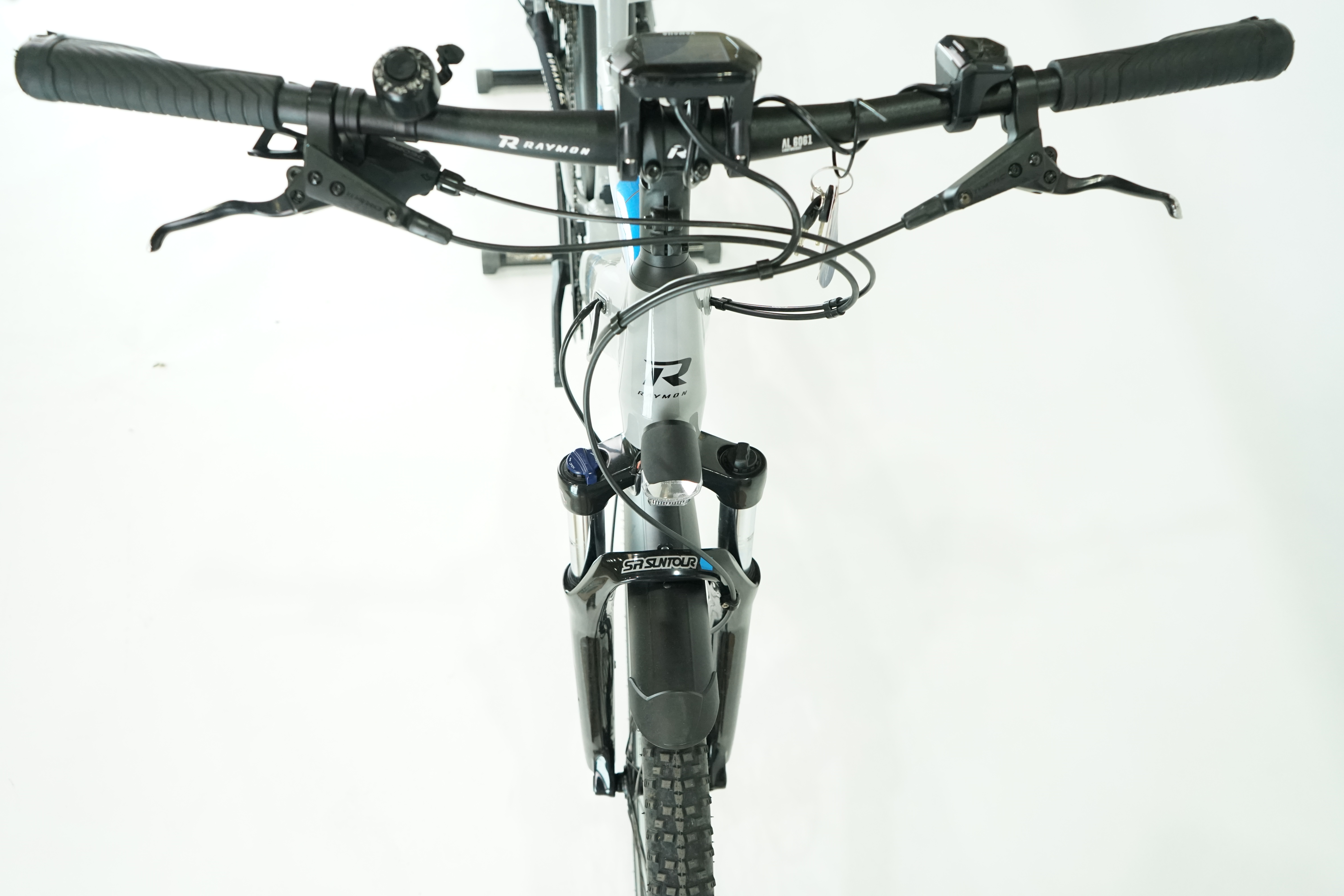 RAYMON CrossRay E 6.0 Lady 2023 - Trekking E Bike - 630 Wh - Damen Sport - 27,5 Zoll