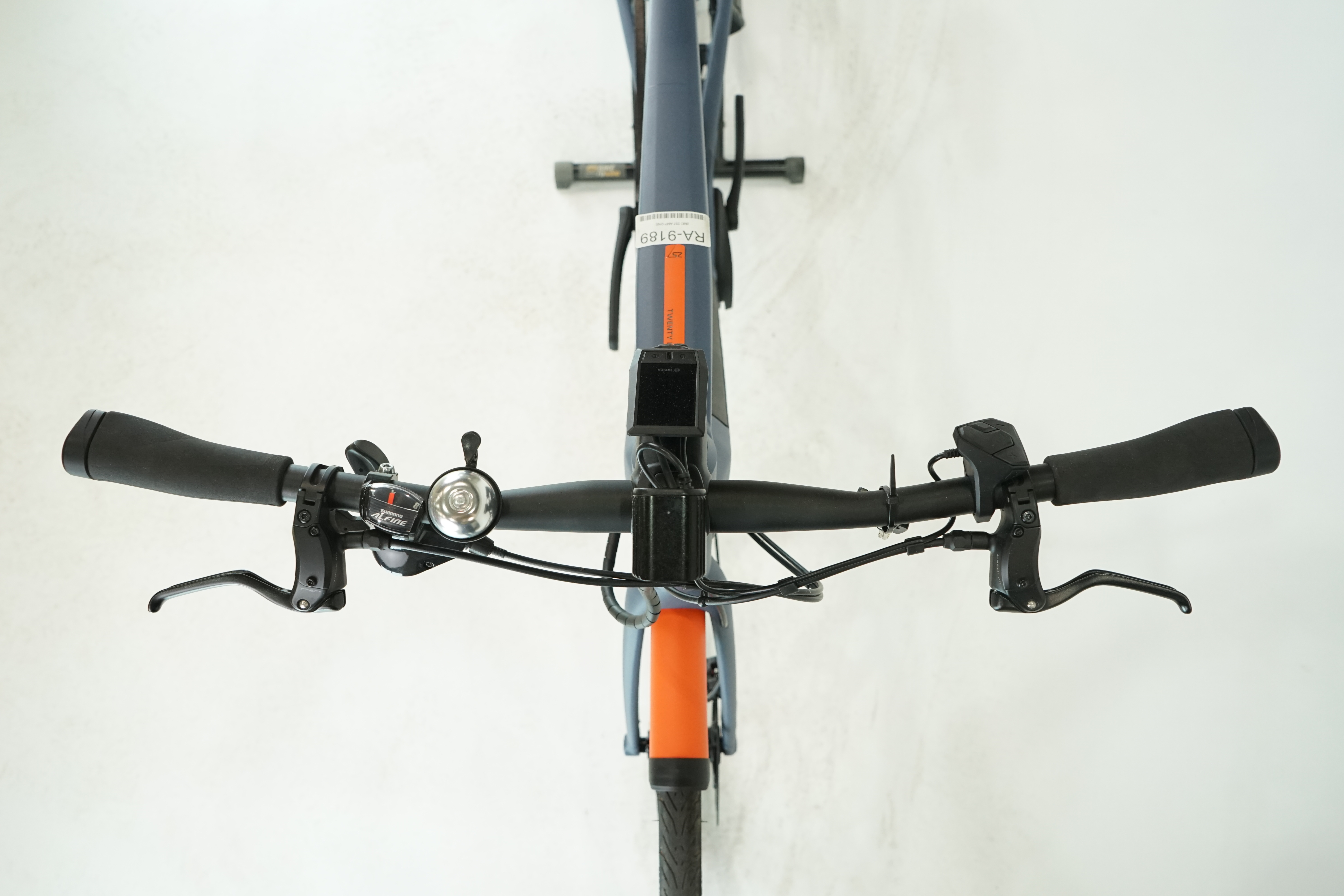 BMC 257 AMP AL ONE 2023 - Fitness E Bike - 625 Wh - Riemen - Diamant