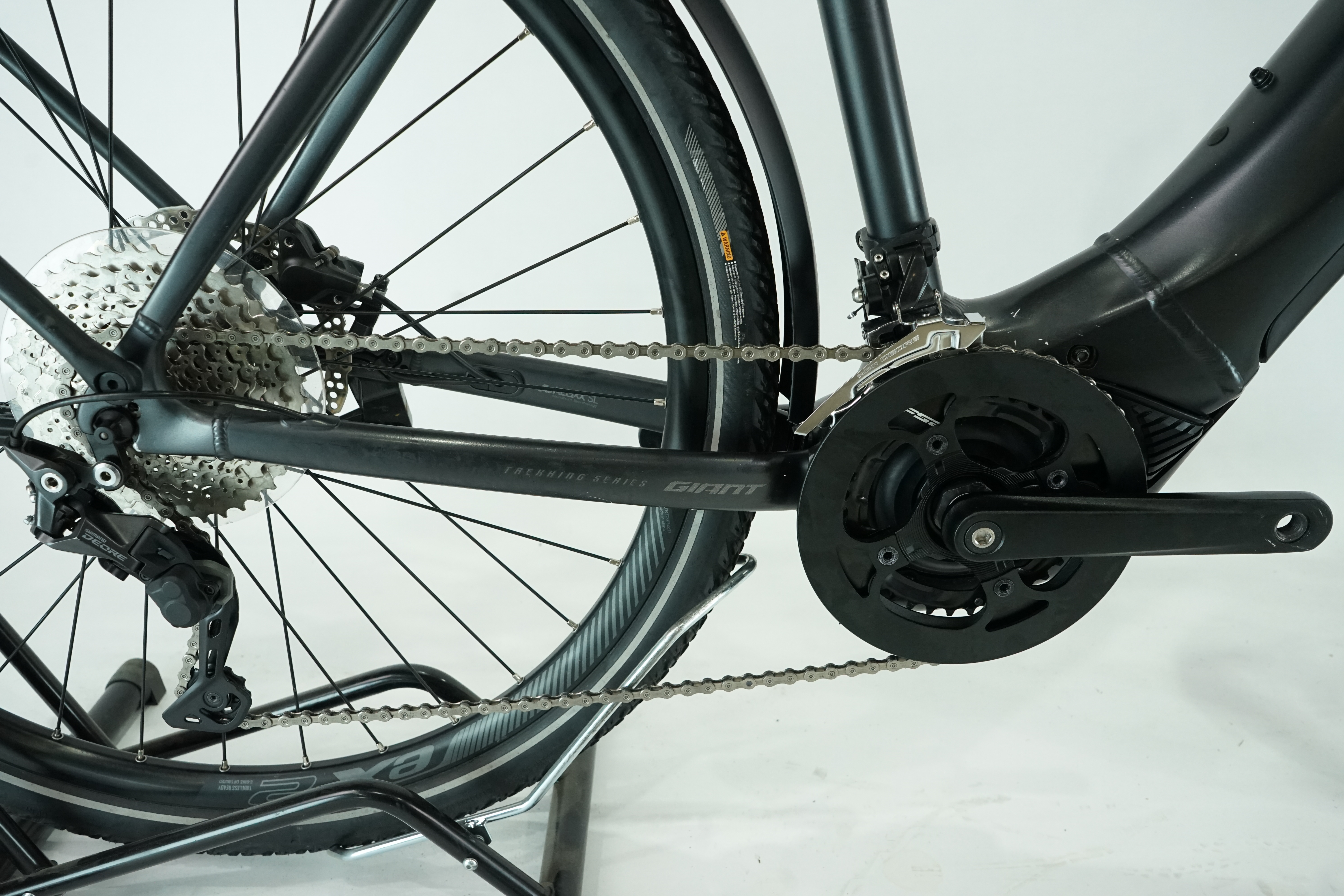 Giant Explore E+ 1 GTS 2021 - Trekking E Bike - 500 Wh - Diamant