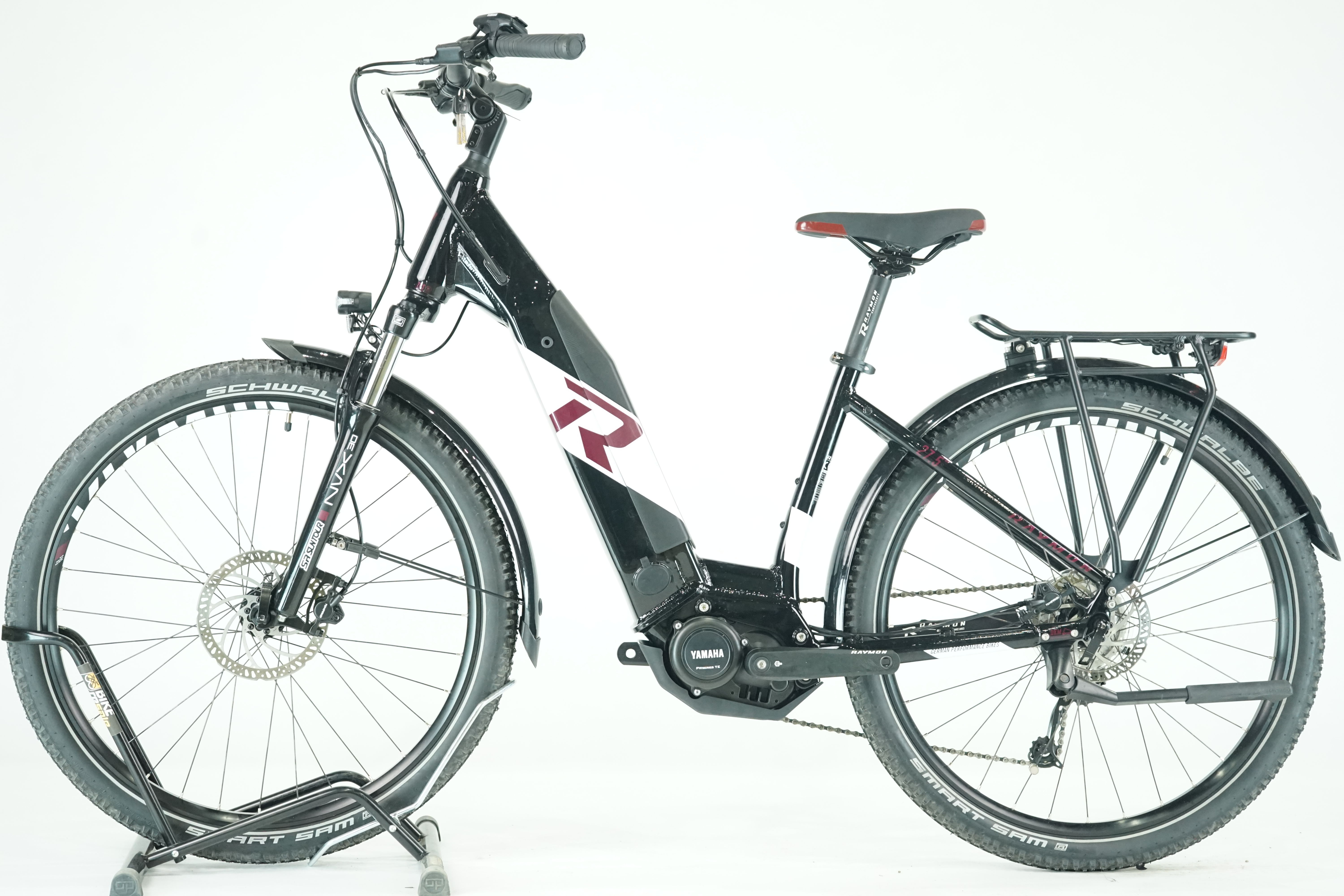 Raymon Crossray E 4.0 2021 - E-Trekking - 500 Wh - Aluminium - 27,5 Zoll