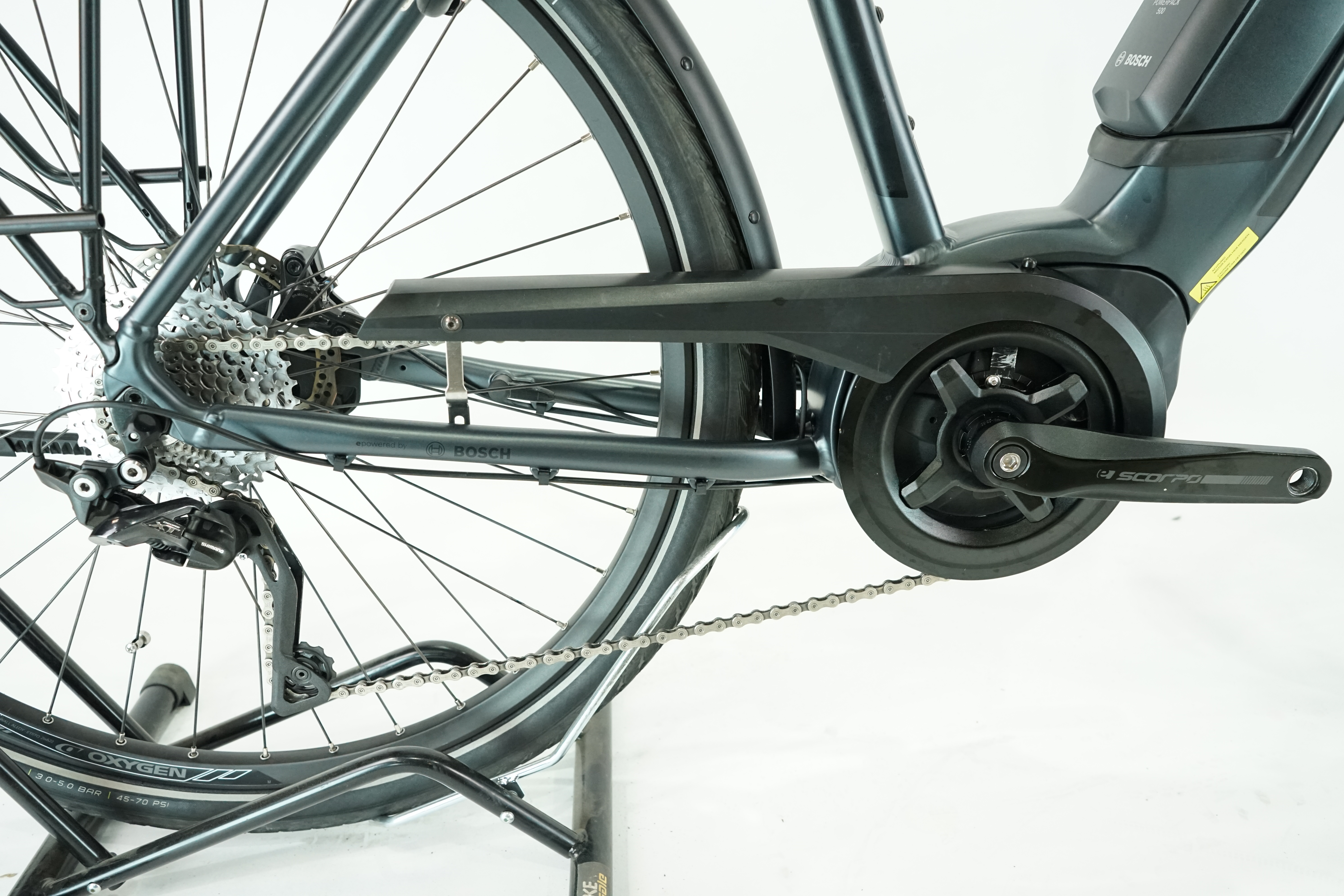 Stevens E Triton Gent 2022 - Trekking E Bike - 500 Wh - Diamant