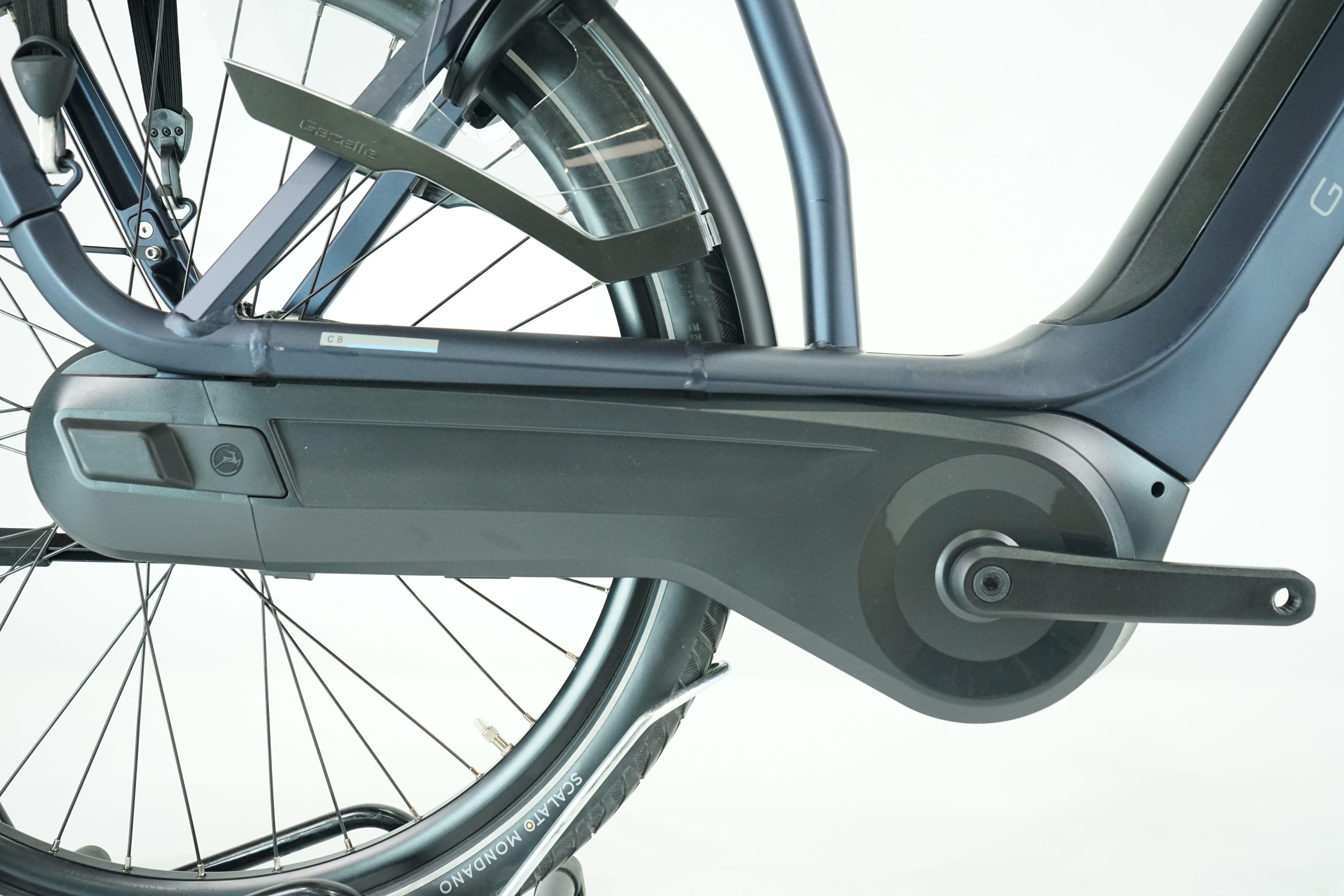 Gazelle Avignon C8 HMB 2023 - City E Bike - 625 Wh - 28 Zoll - Tiefeinsteiger