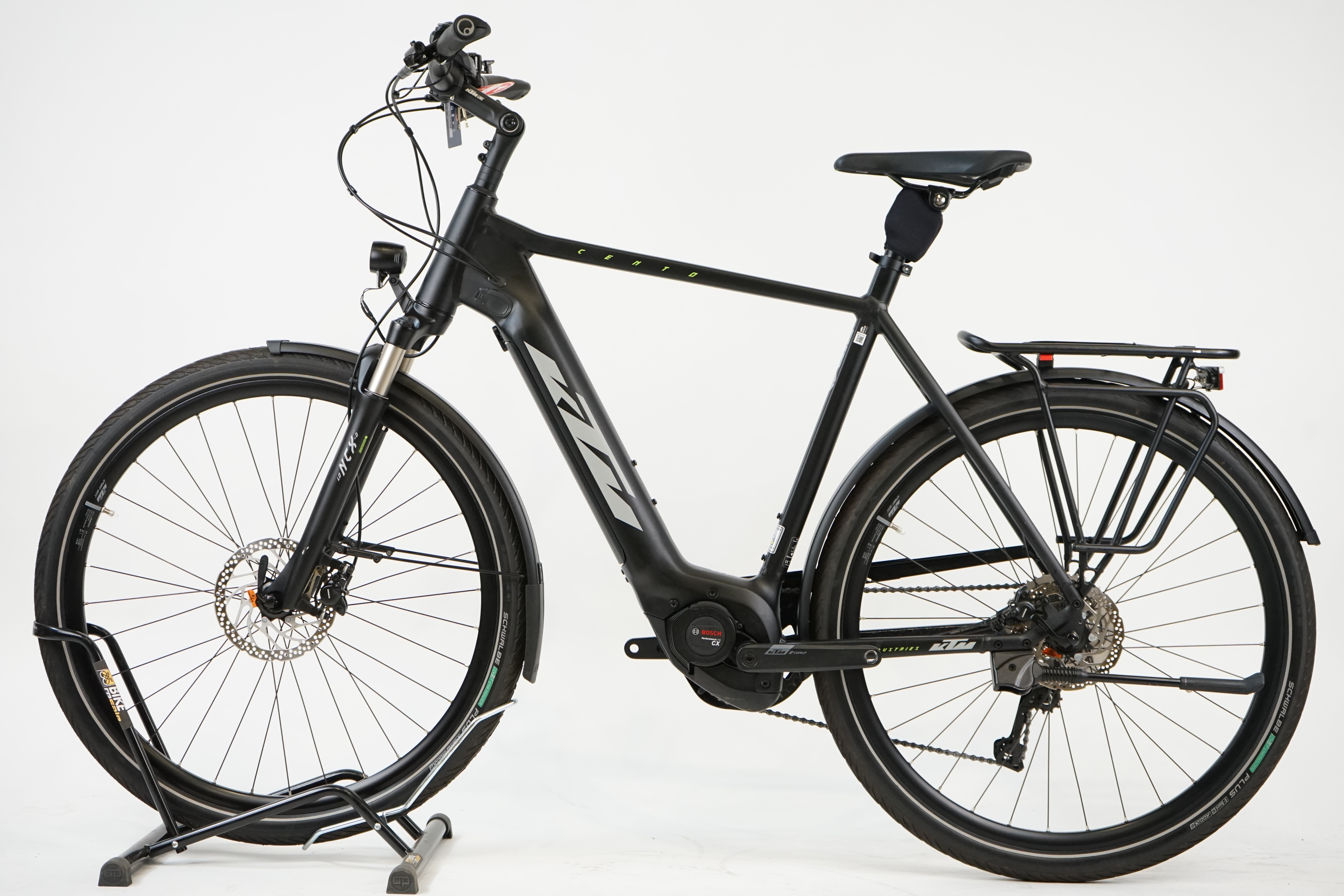 KTM Cento 10 2021 - Trekking E Bike - 500 Wh - Diamant